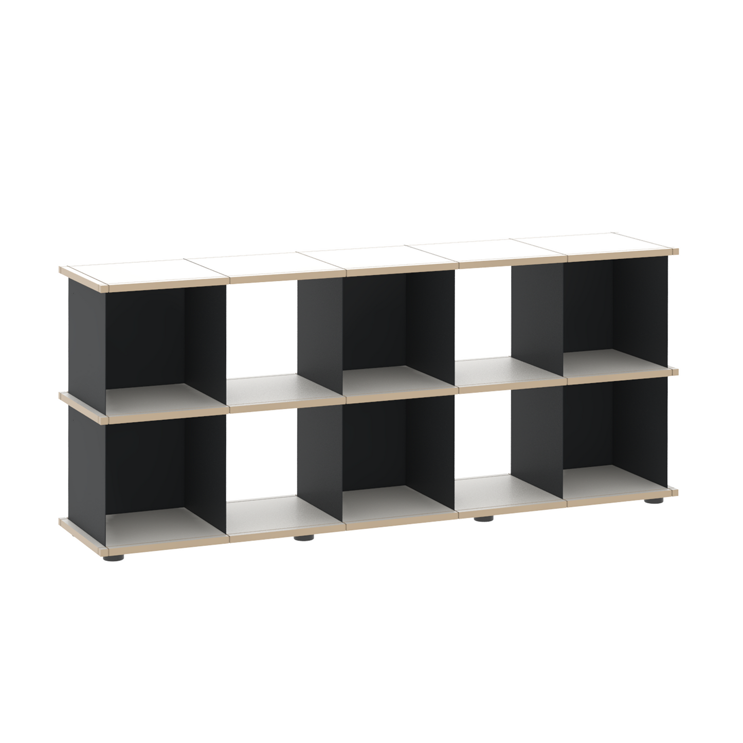 YU SHELF 5 series / MDF White