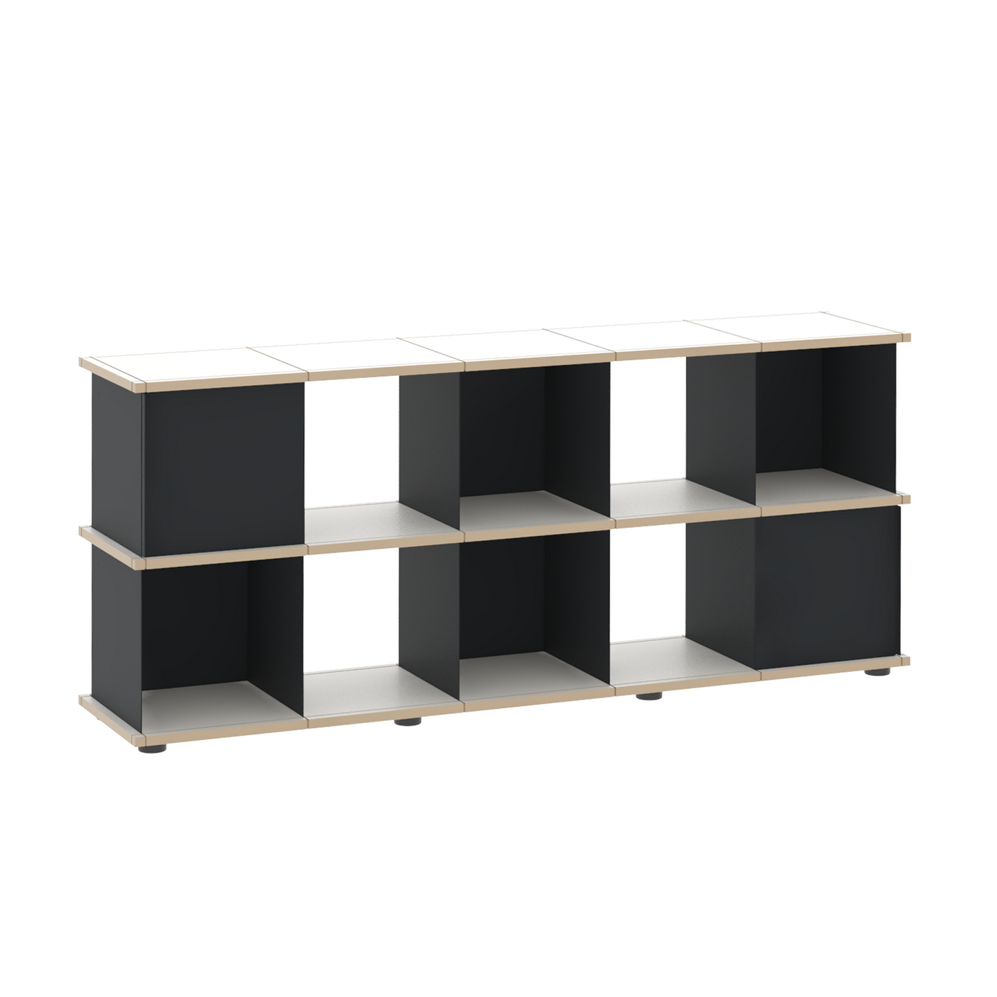 YU SHELF 5 series / MDF White