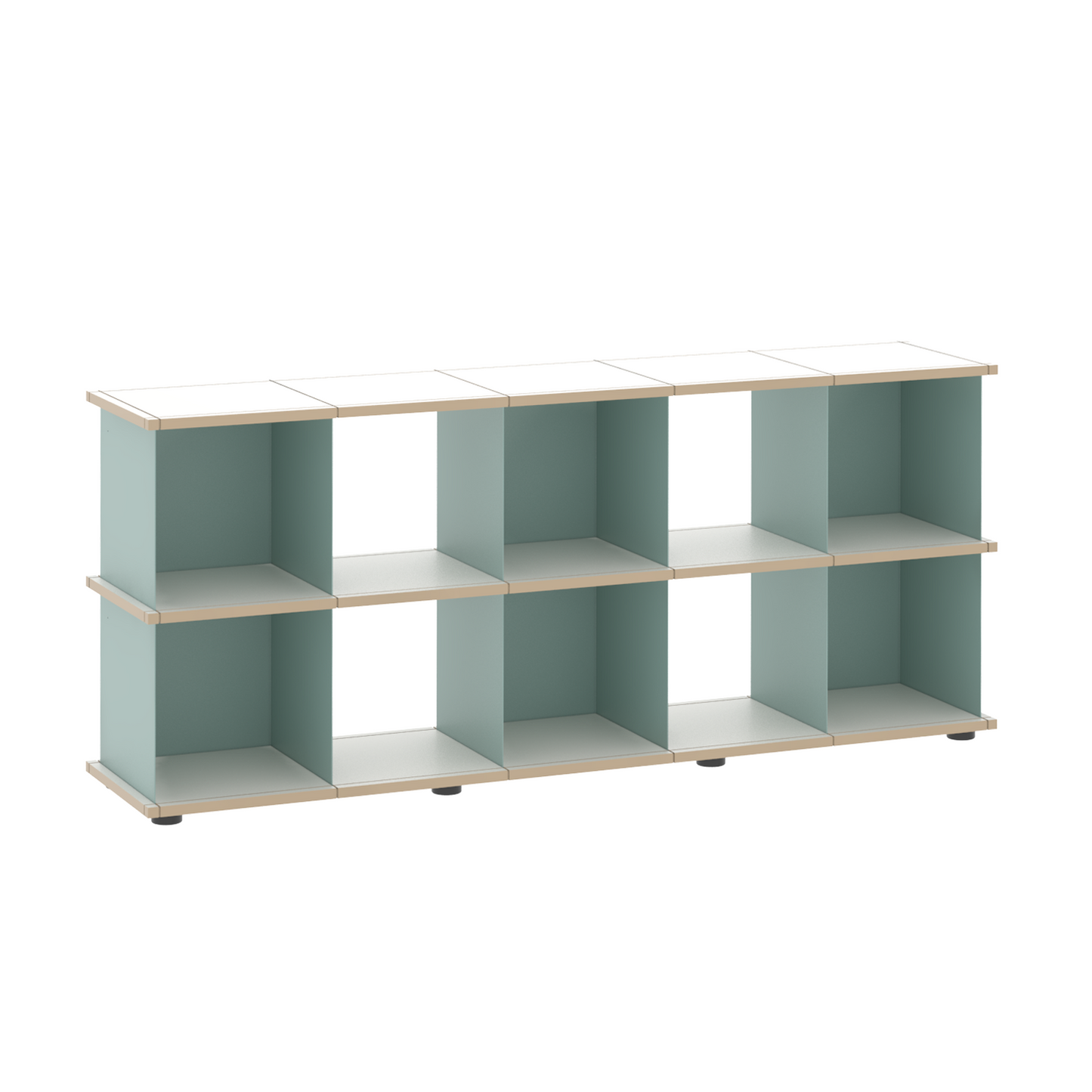 YU SHELF 5 series / MDF White