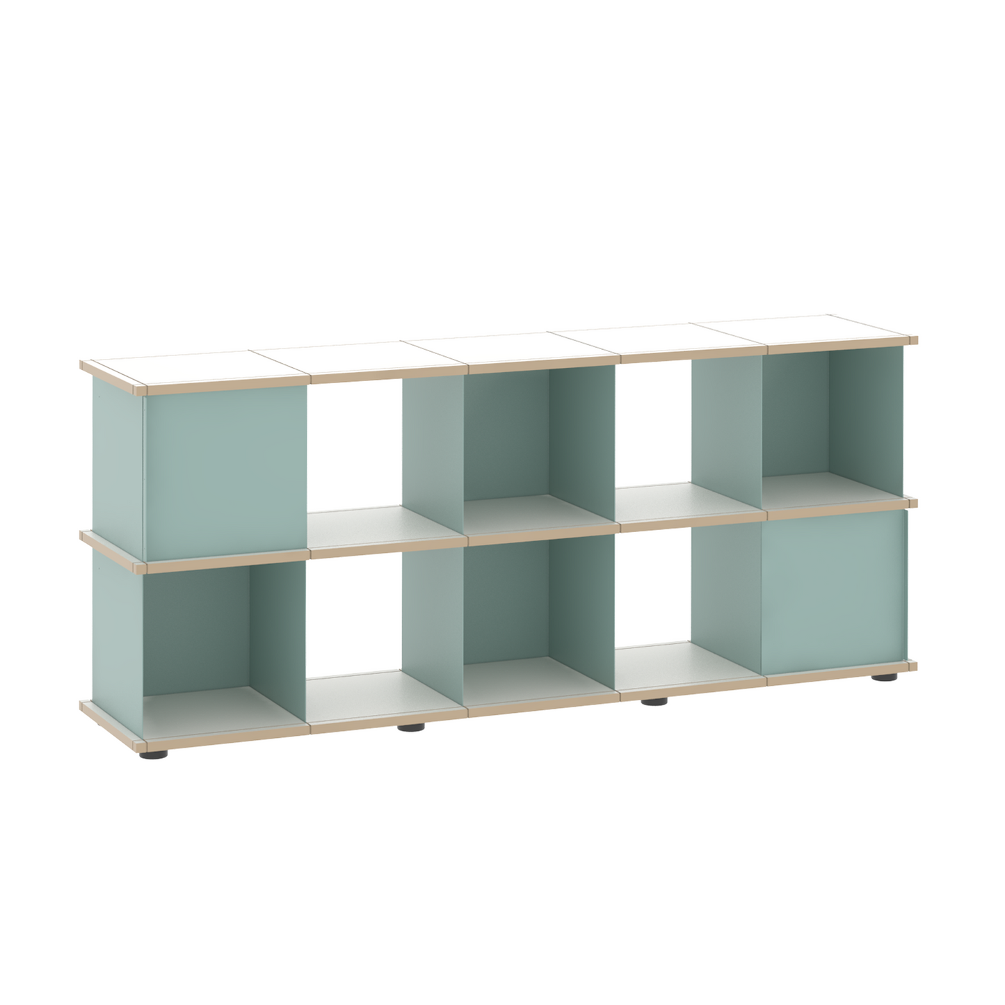 YU SHELF 5 series / MDF White