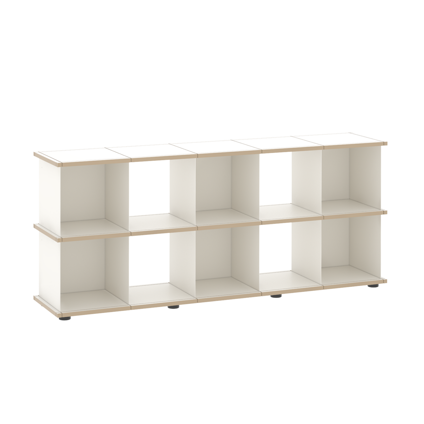 YU SHELF 5 series / MDF White