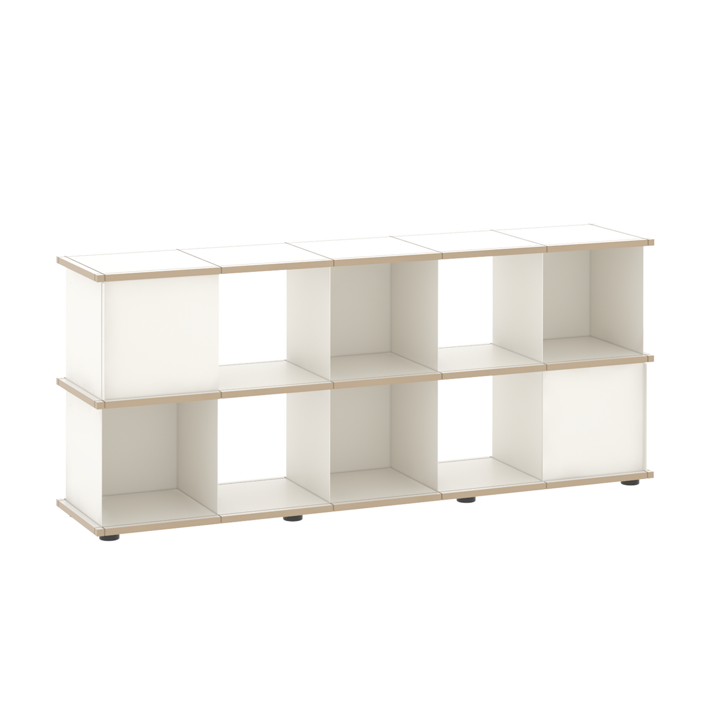 YU SHELF 5 series / MDF White