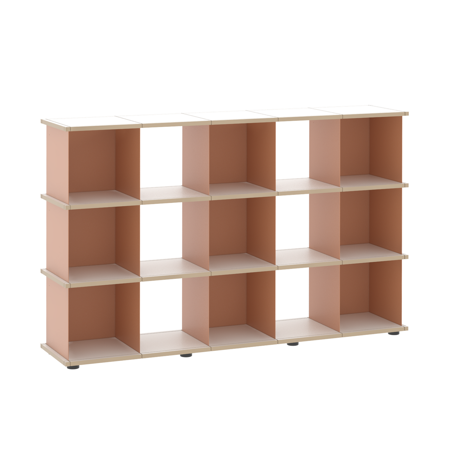 YU SHELF 5 series / MDF White