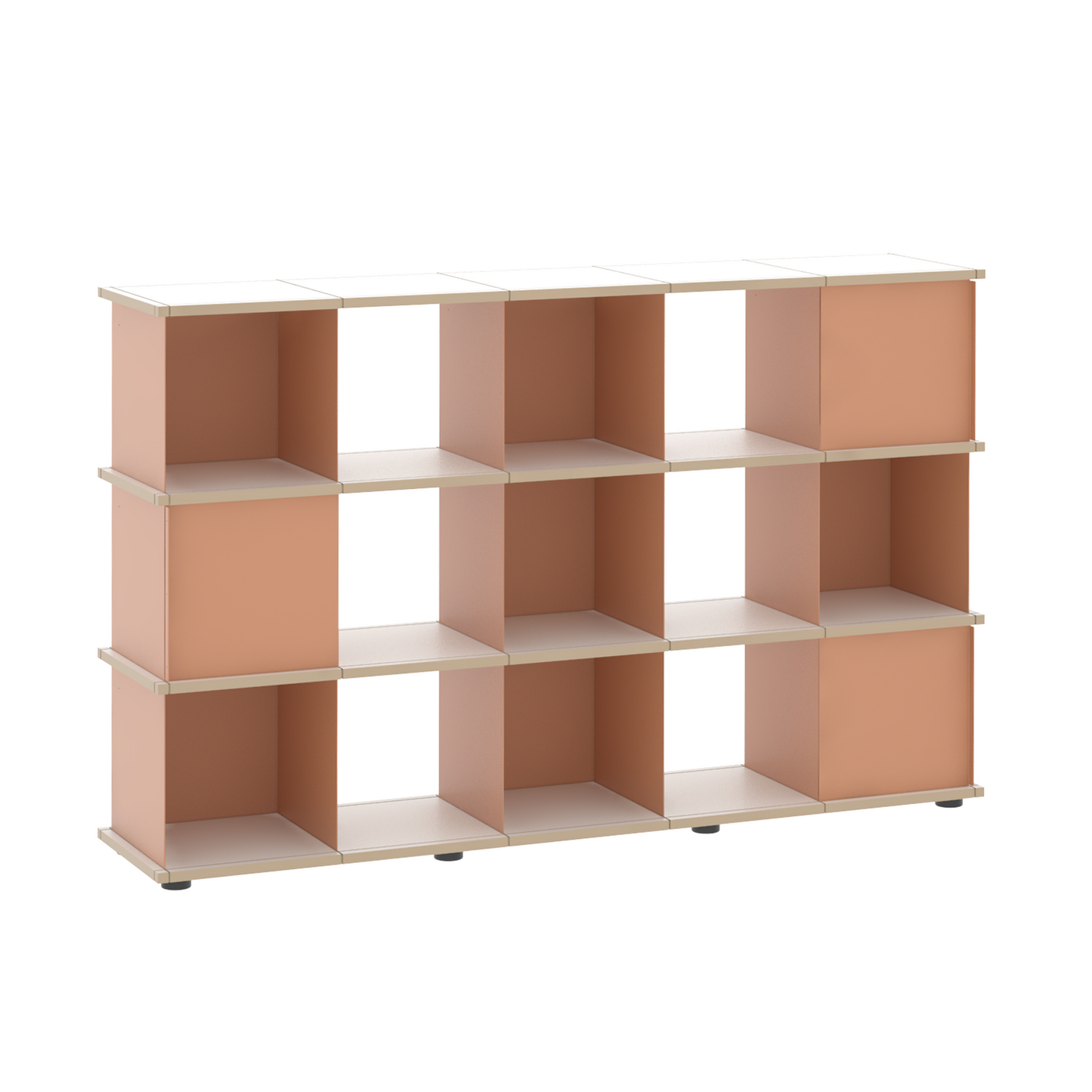 YU SHELF 5 series / MDF White
