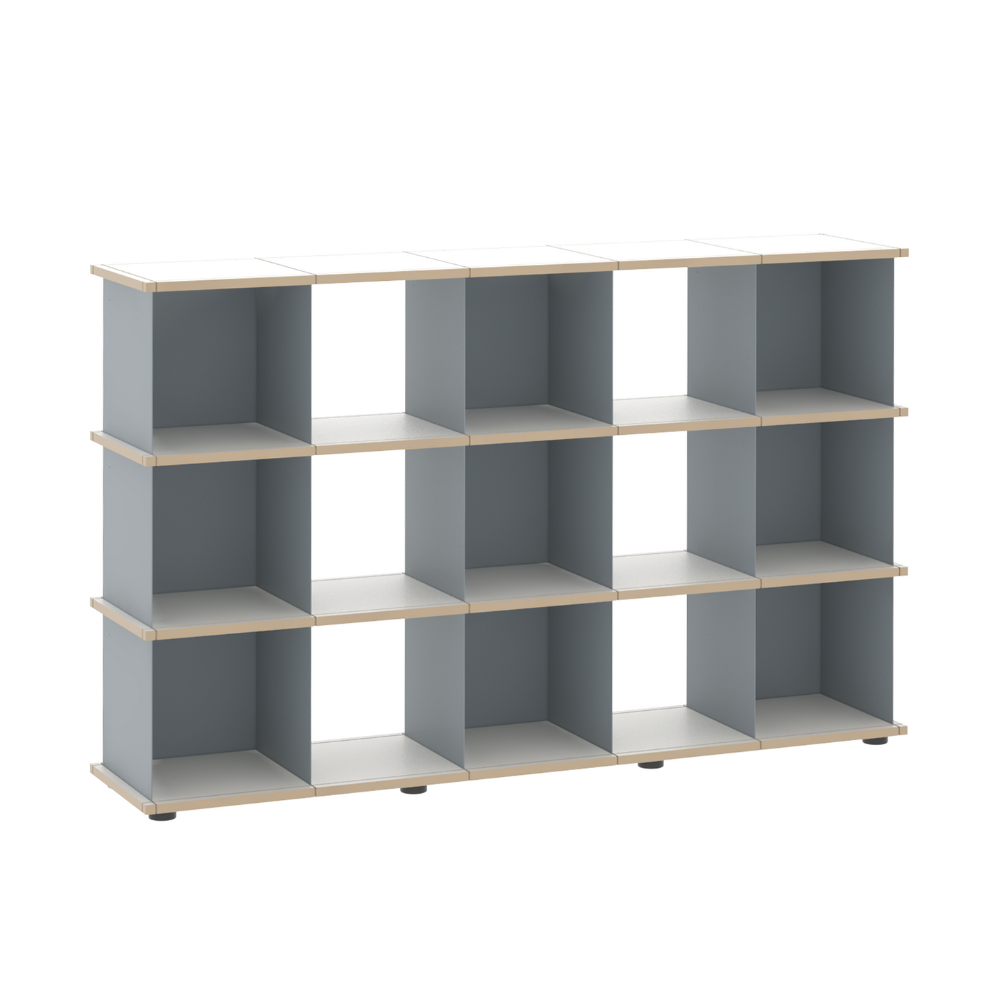 YU SHELF 5 series / MDF White