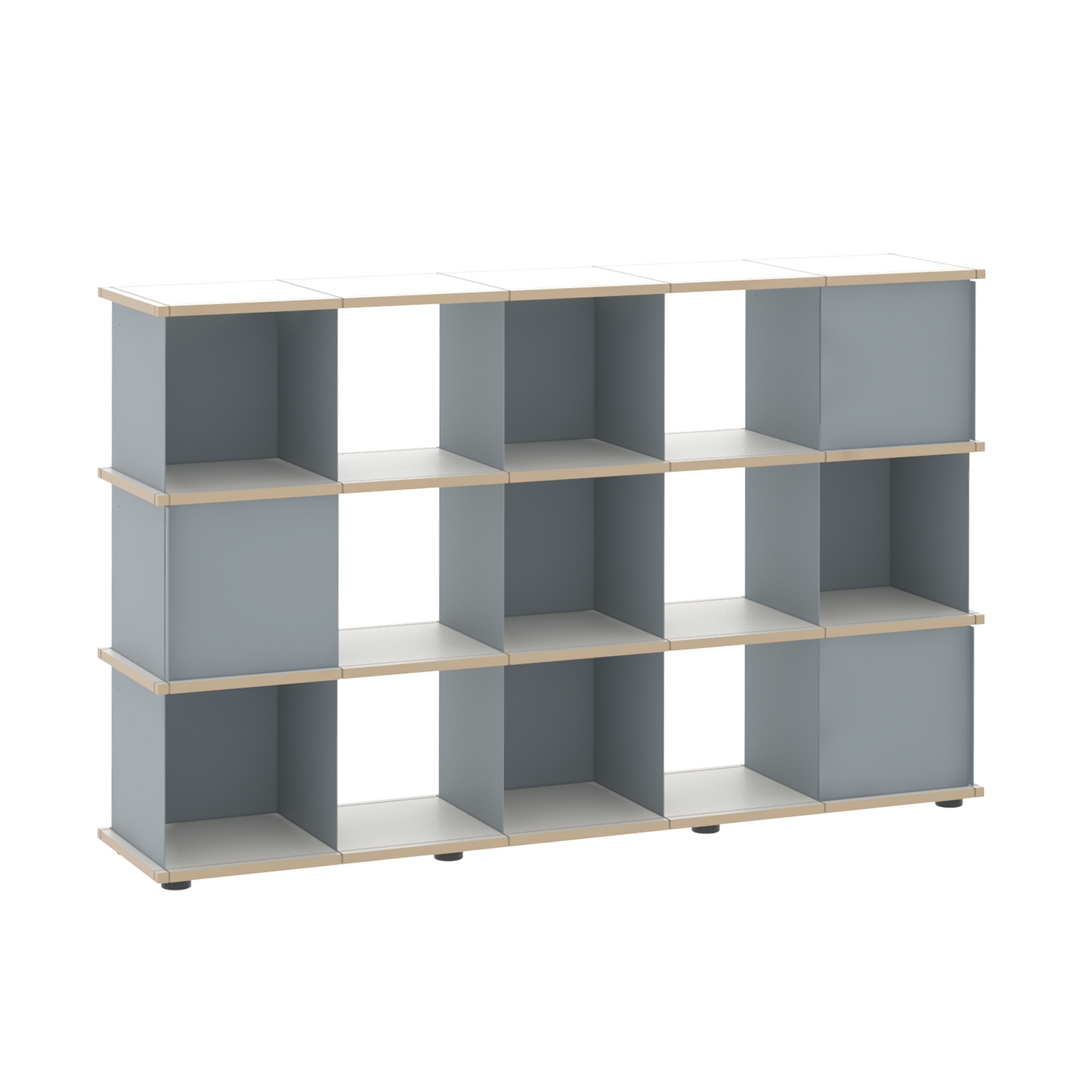 YU SHELF 5 series / MDF White