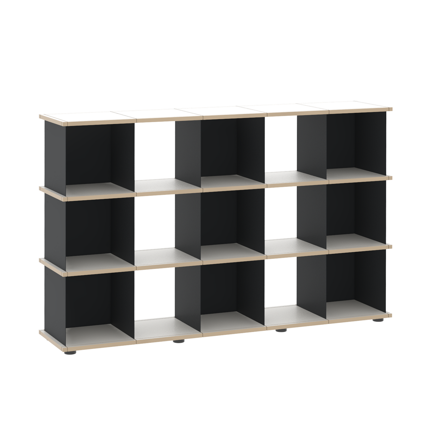 YU SHELF 5 series / MDF White