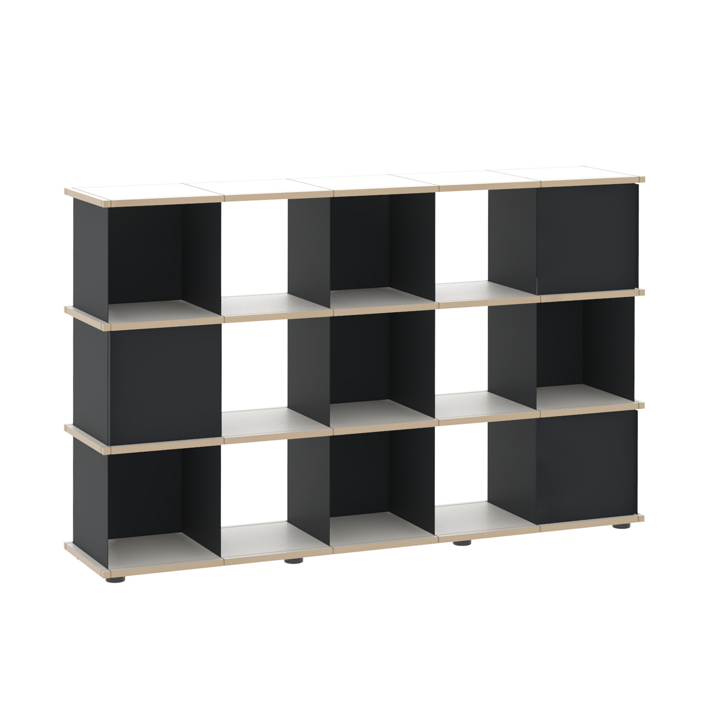 YU SHELF 5 series / MDF White