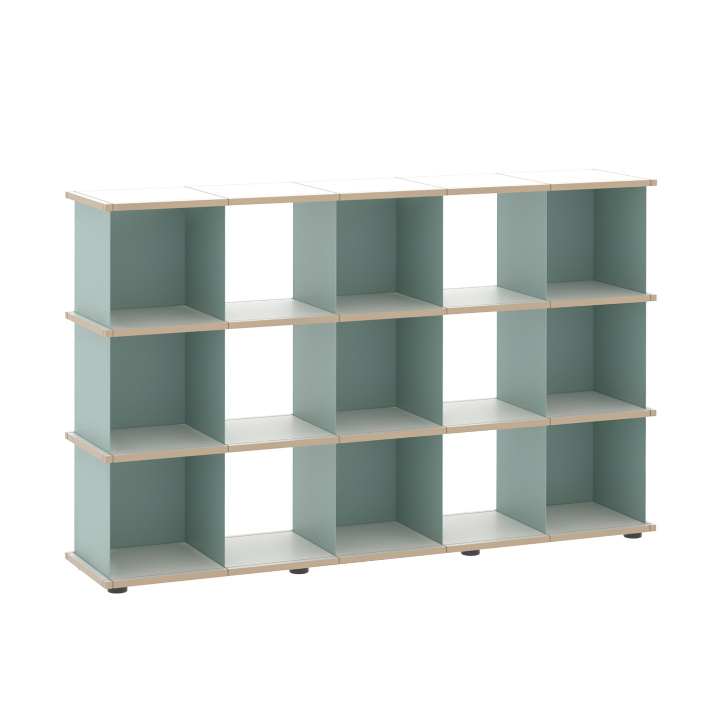 YU SHELF 5 series / MDF White
