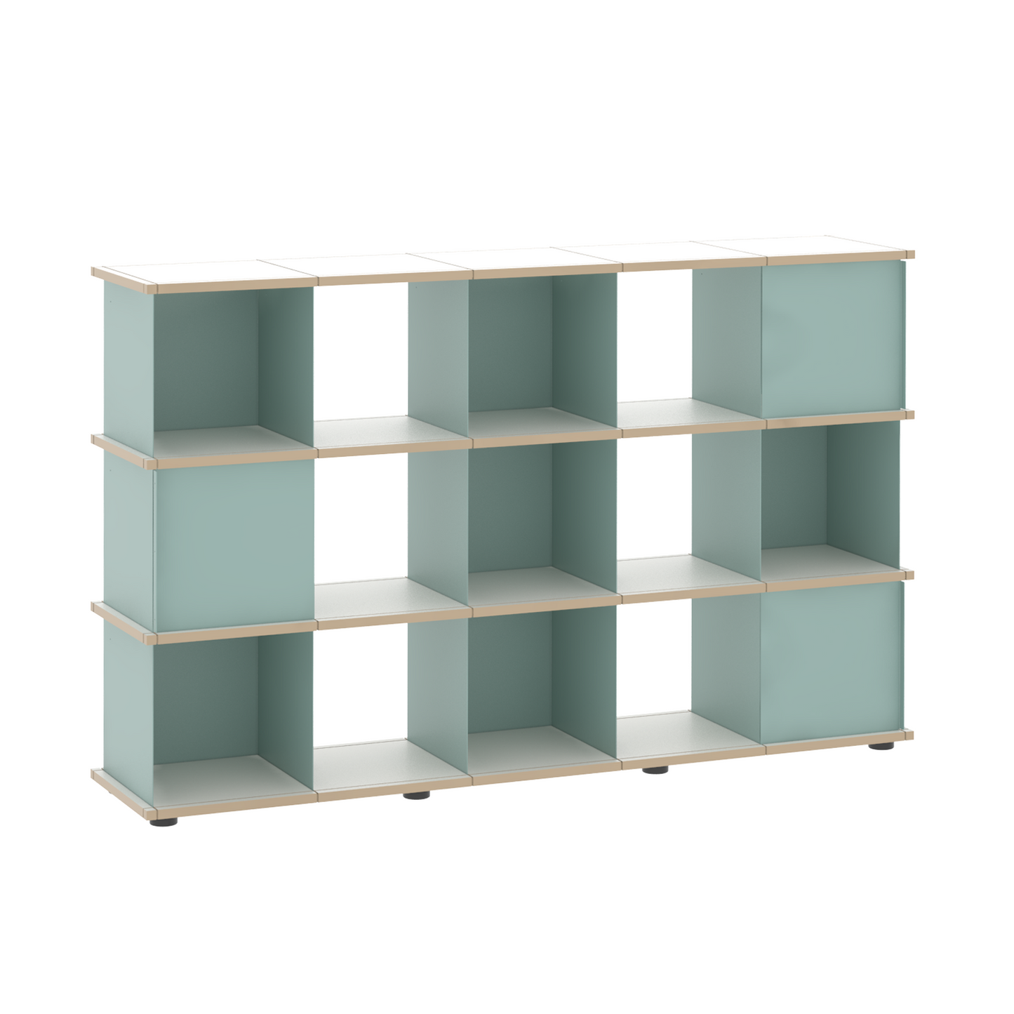 YU SHELF 5 series / MDF White
