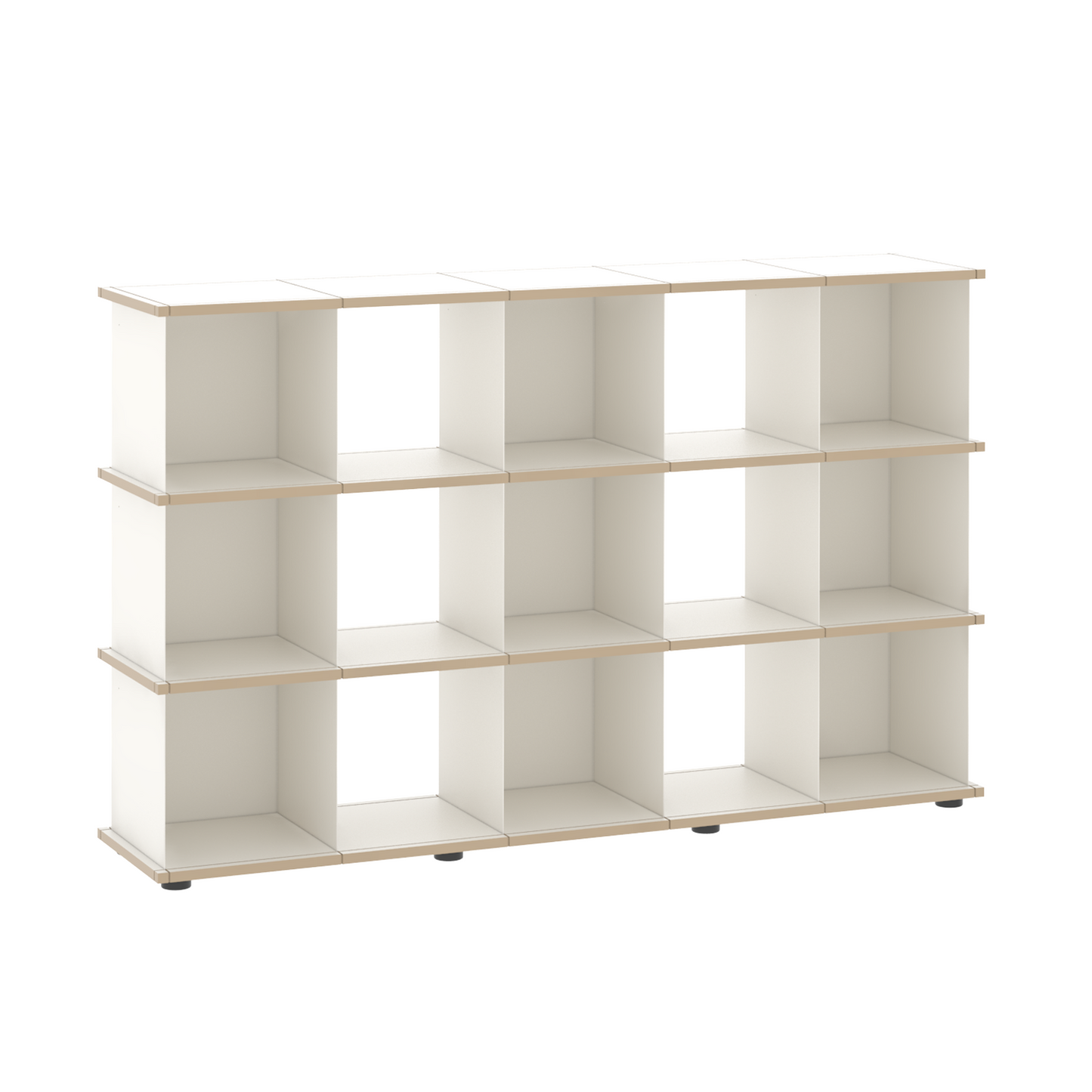YU SHELF 5 series / MDF White