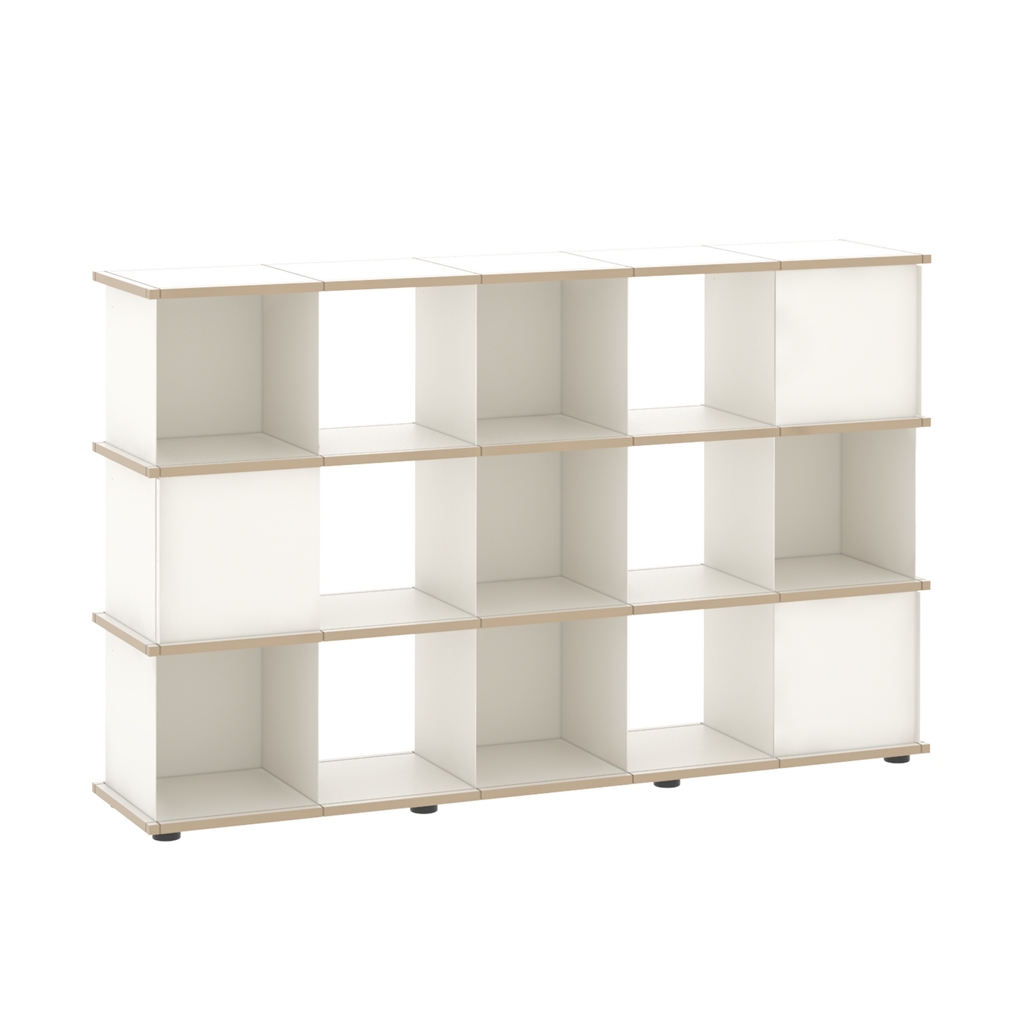 YU SHELF 5 series / MDF White