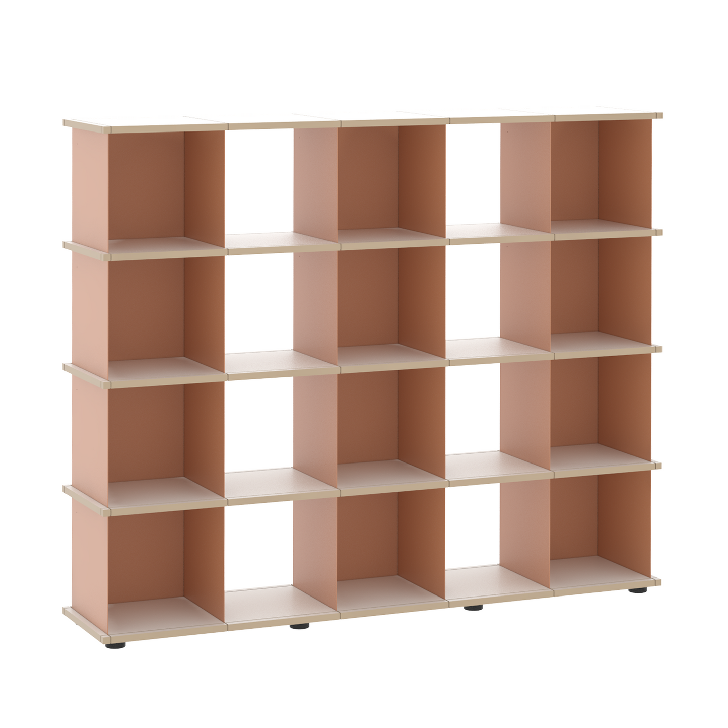 YU SHELF 5 series / MDF White