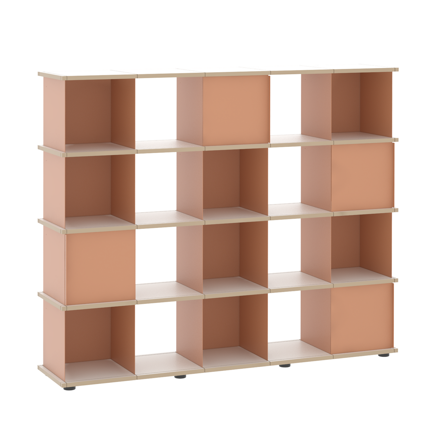 YU SHELF 5 series / MDF White