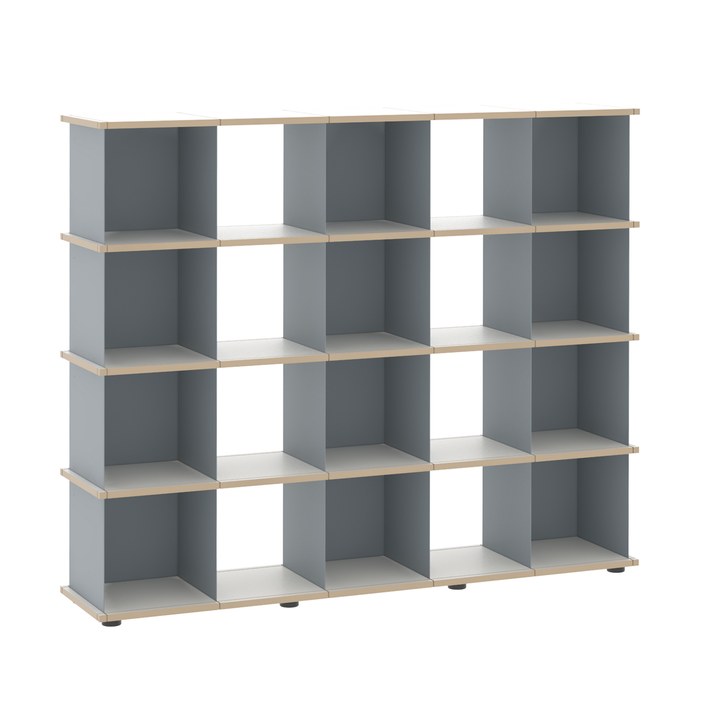 YU SHELF 5 series / MDF White