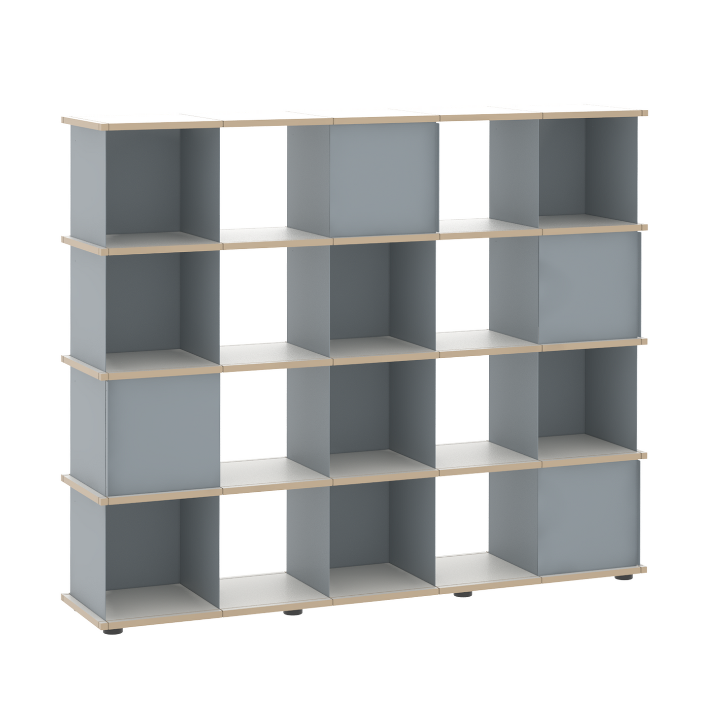 YU SHELF 5 series / MDF White