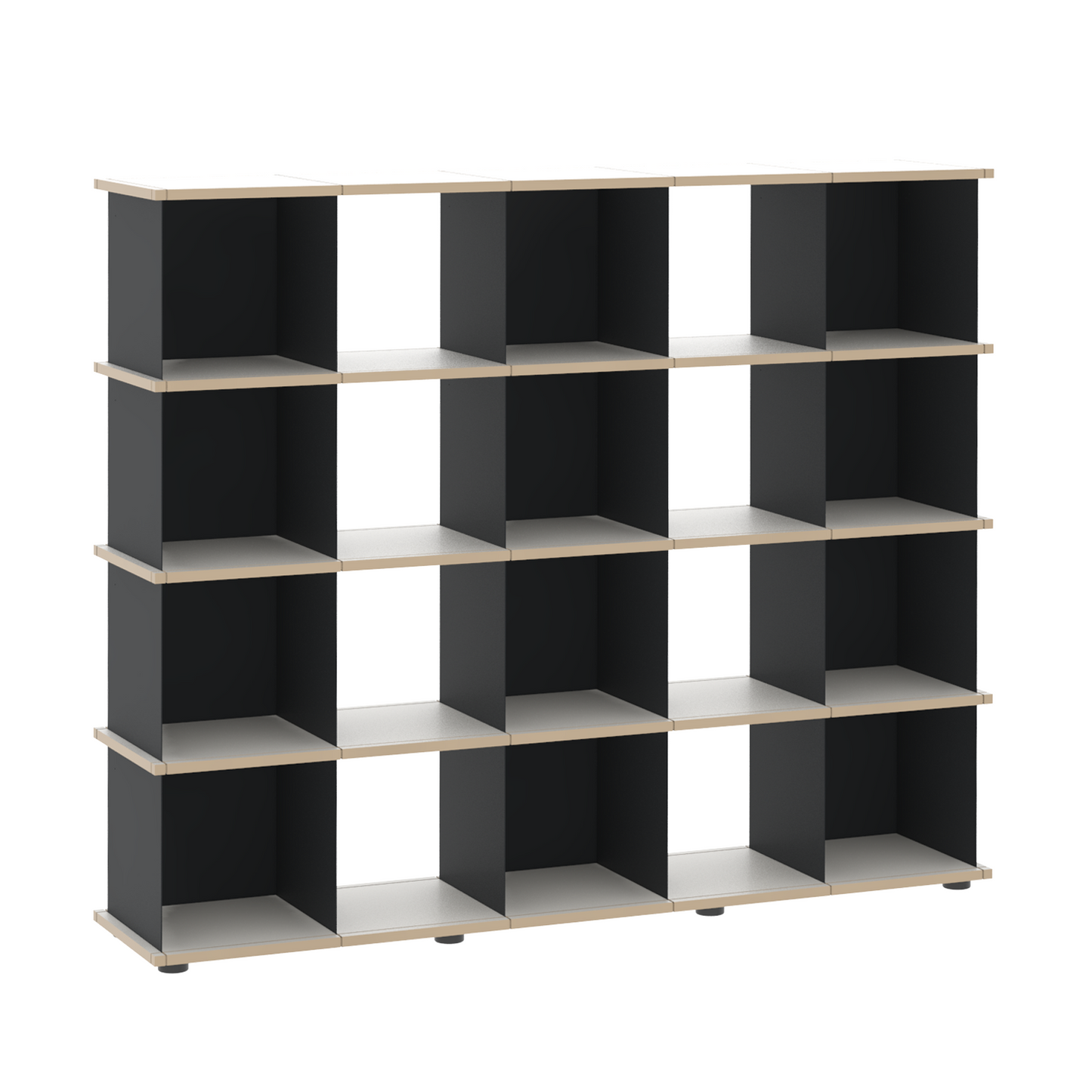 YU SHELF 5 series / MDF White
