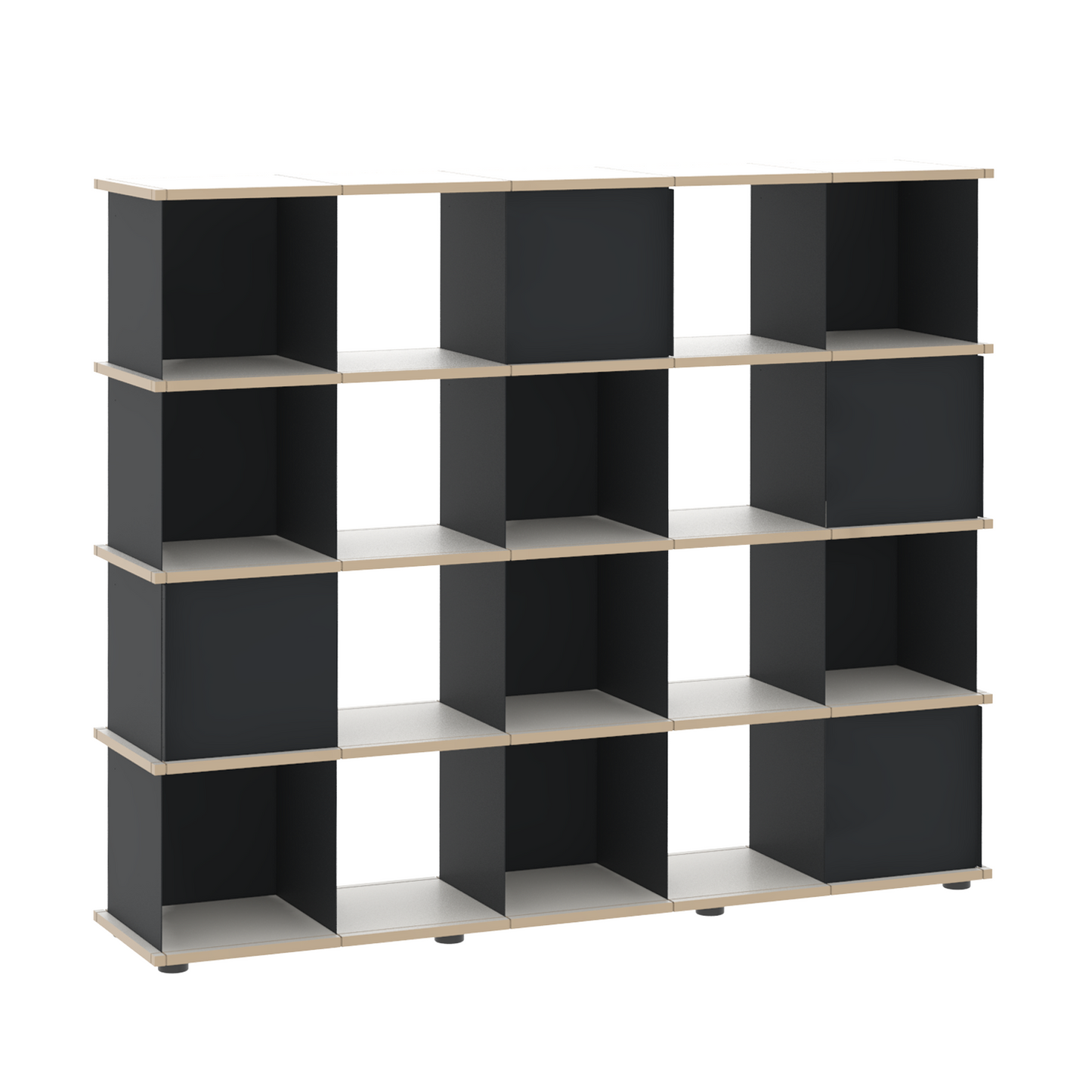 YU SHELF 5 series / MDF White