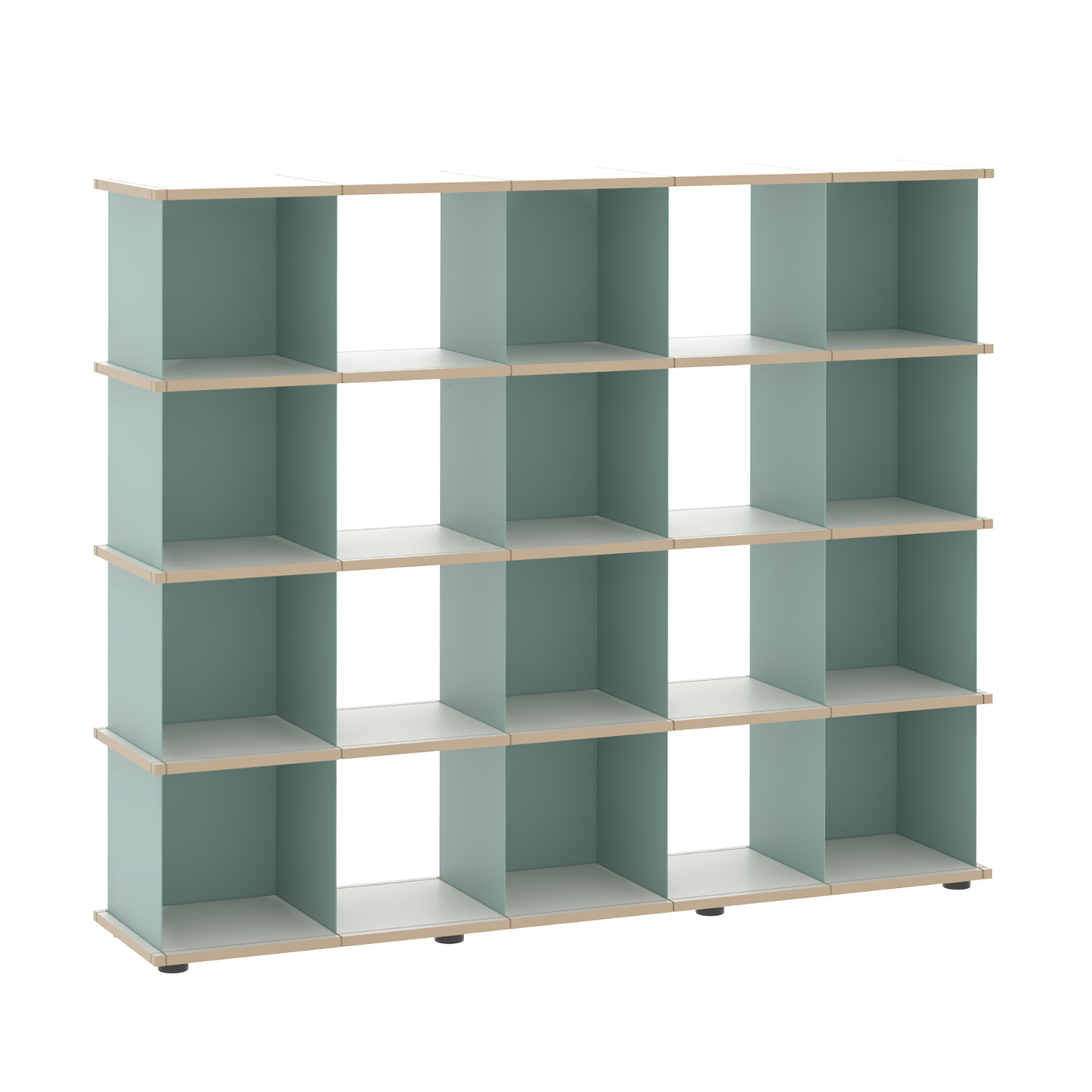 YU SHELF 5 series / MDF White