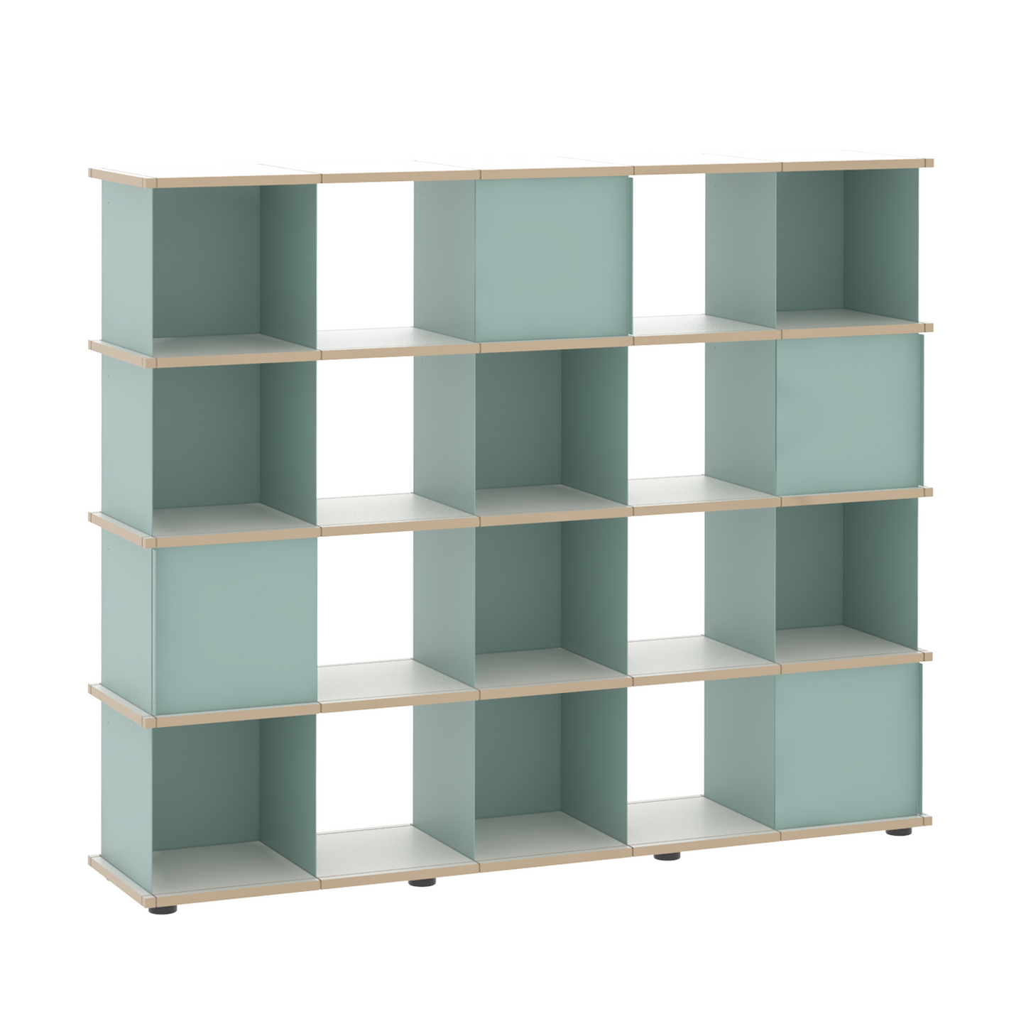 YU SHELF 5 series / MDF White