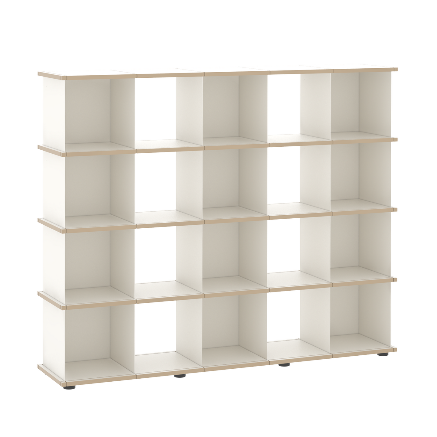YU SHELF 5 series / MDF White