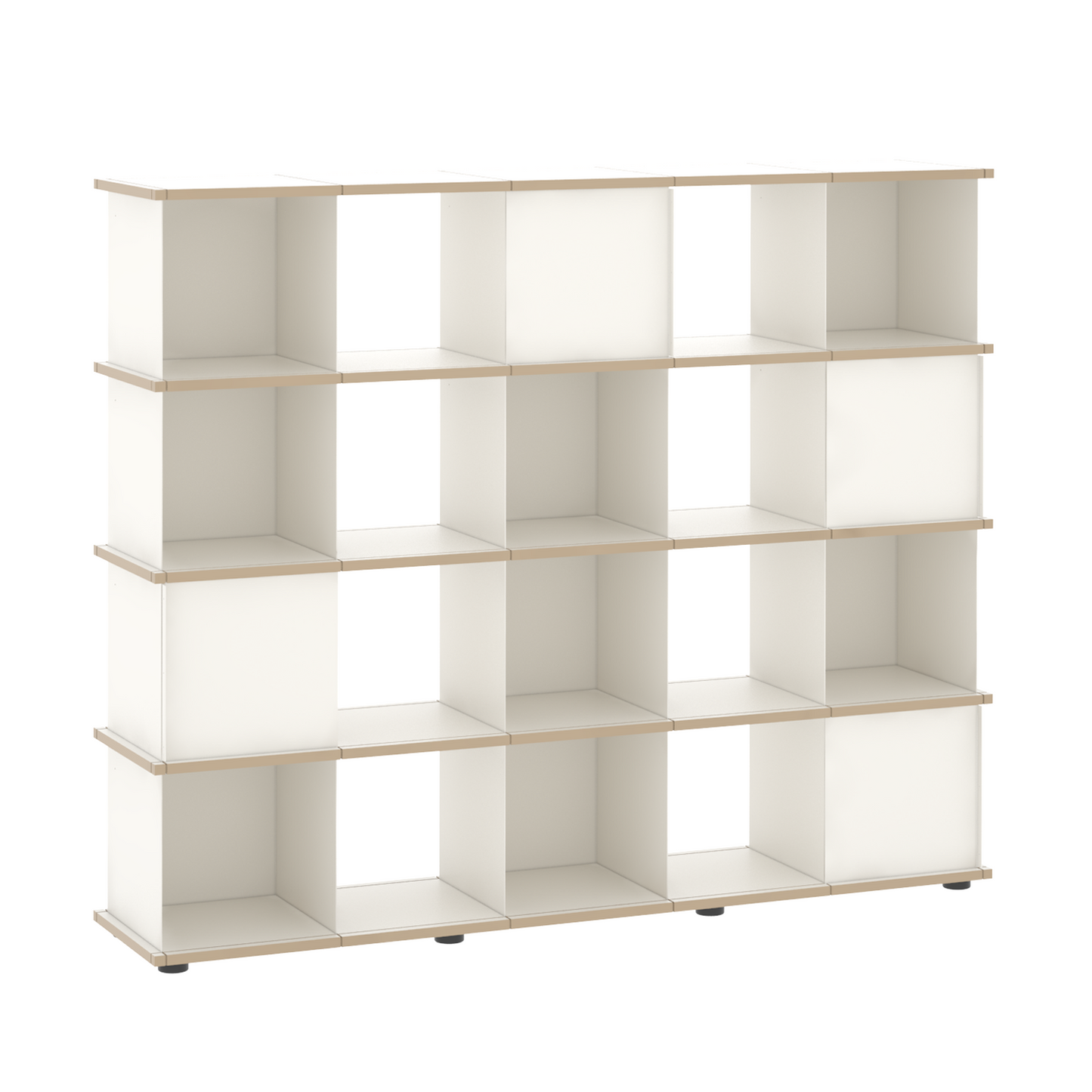 YU SHELF 5 series / MDF White