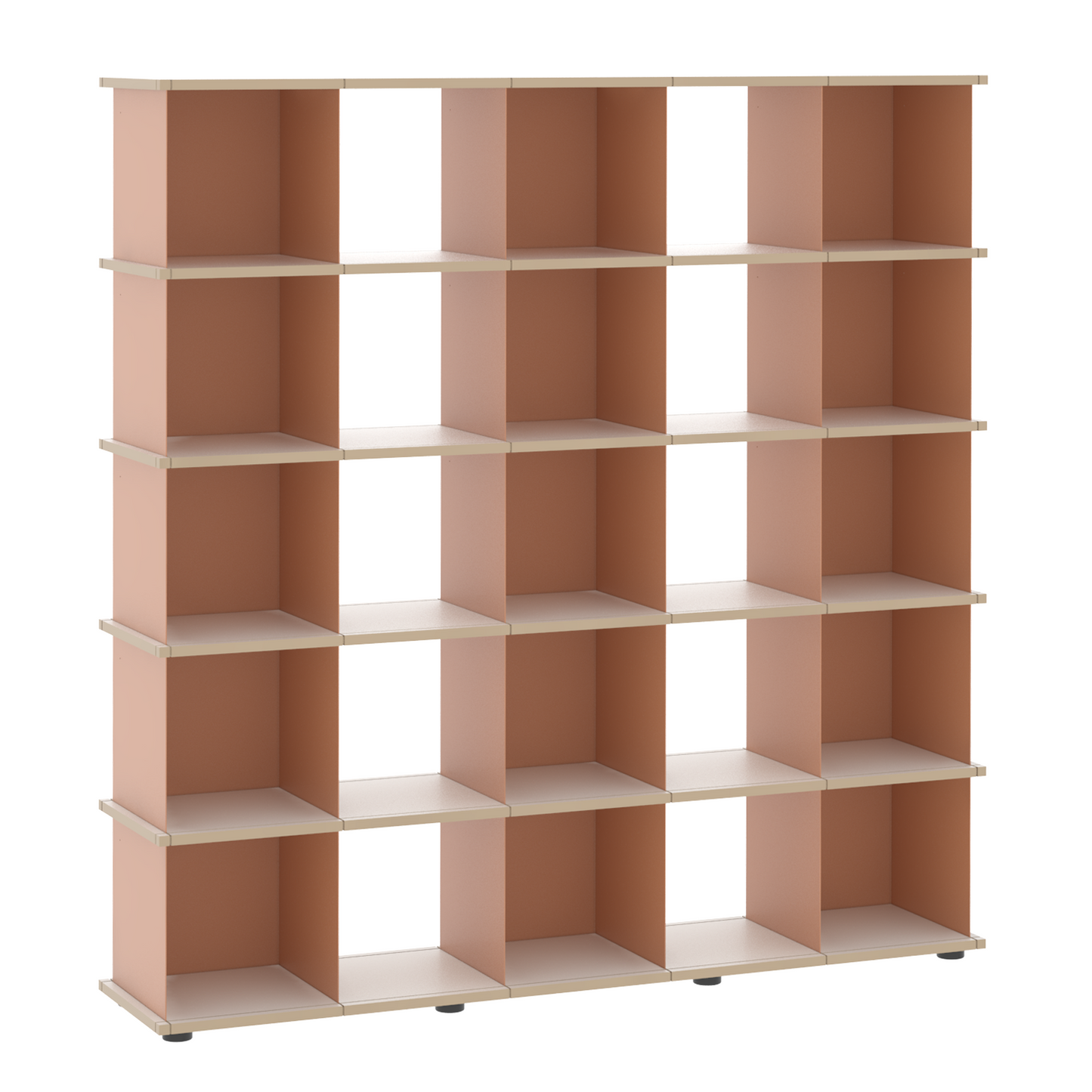 YU SHELF 5 series / MDF White