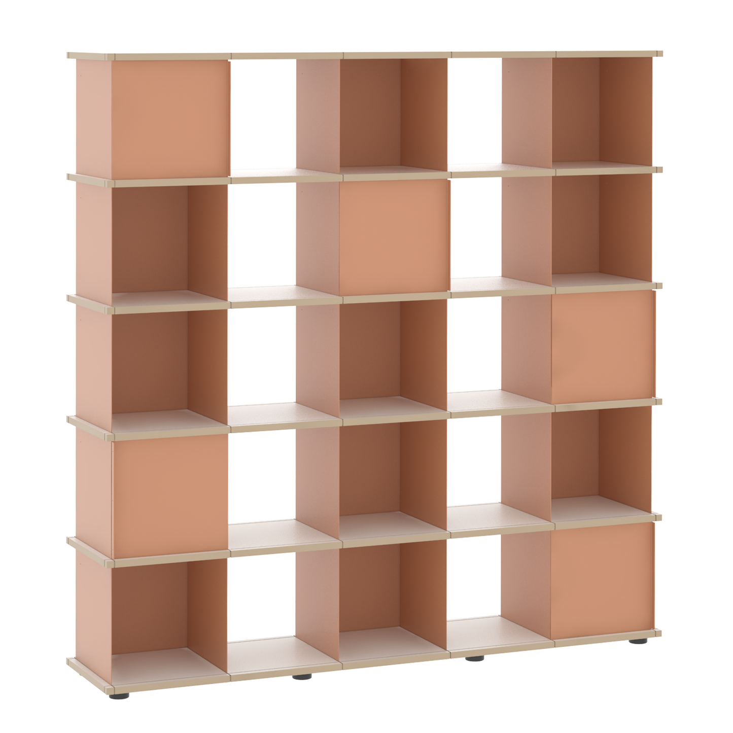 YU SHELF 5 series / MDF White