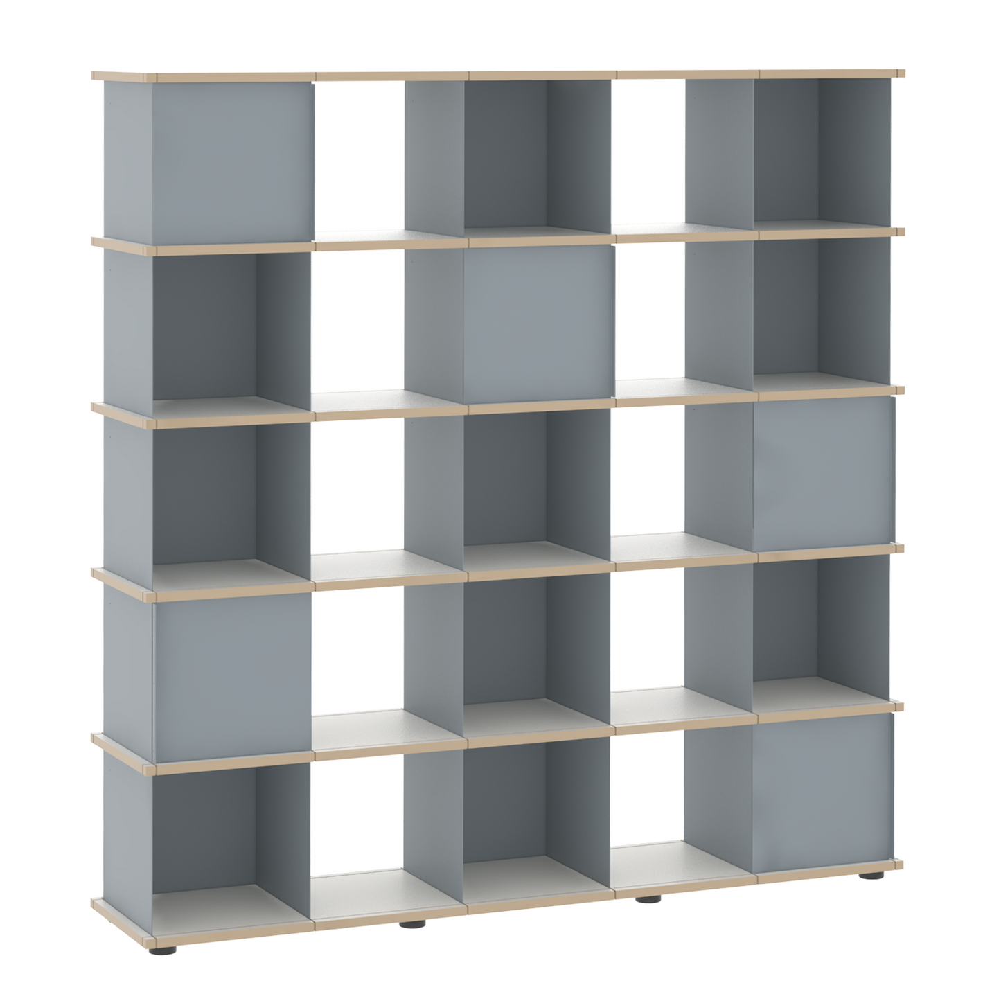 YU SHELF 5 series / MDF White