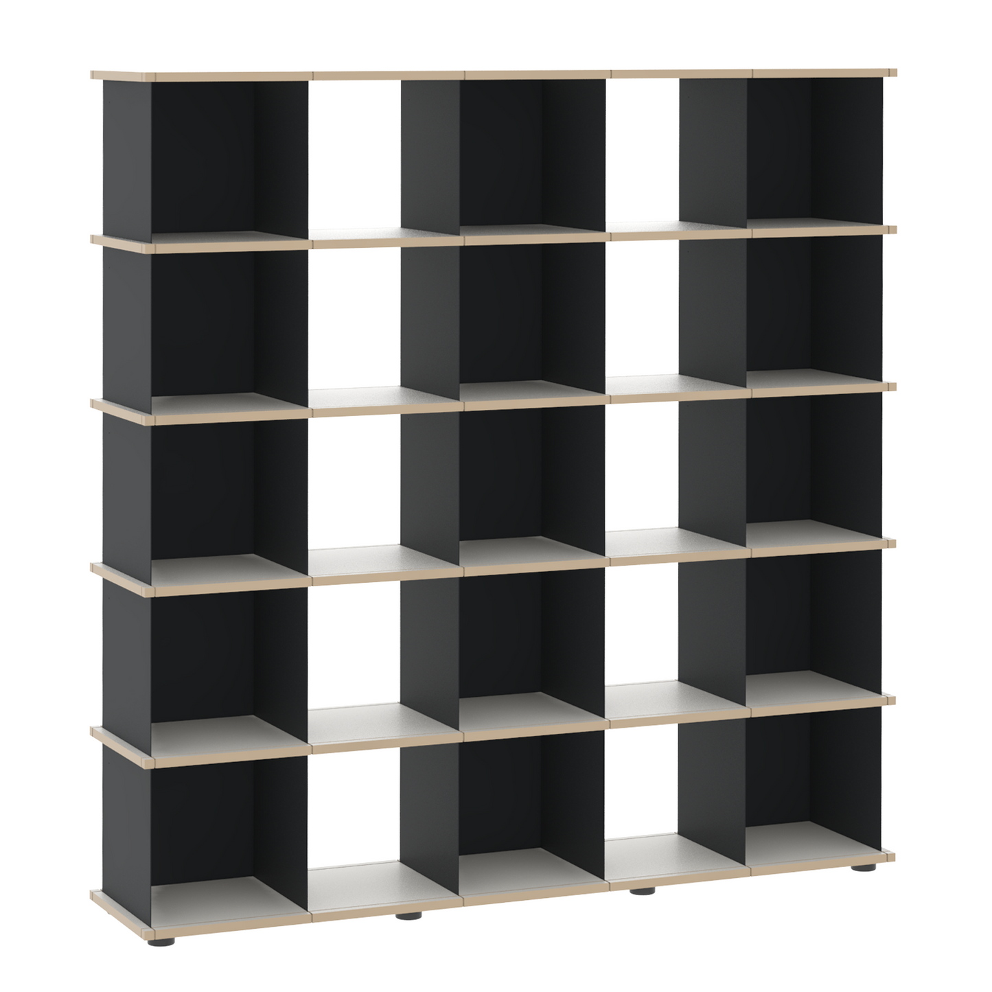 YU SHELF 5 series / MDF White