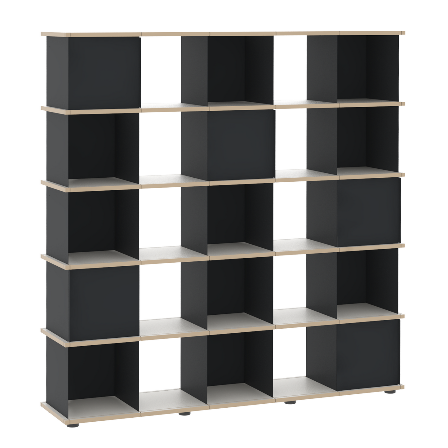 YU SHELF 5 series / MDF White