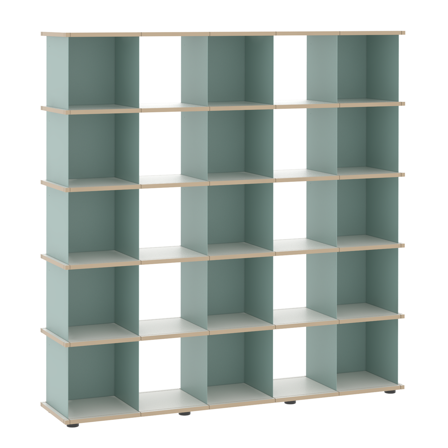 YU SHELF 5 series / MDF White