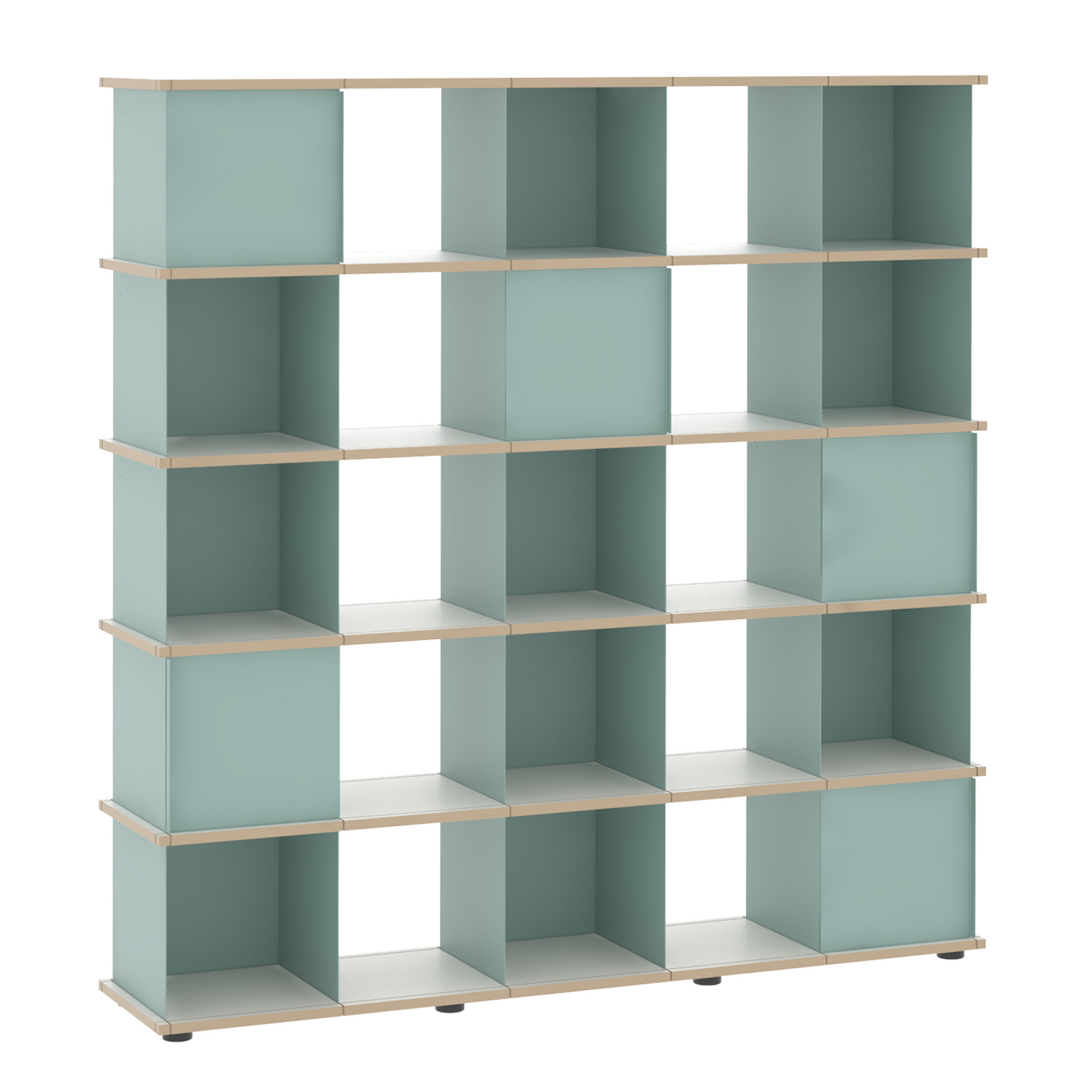 YU SHELF 5 series / MDF White