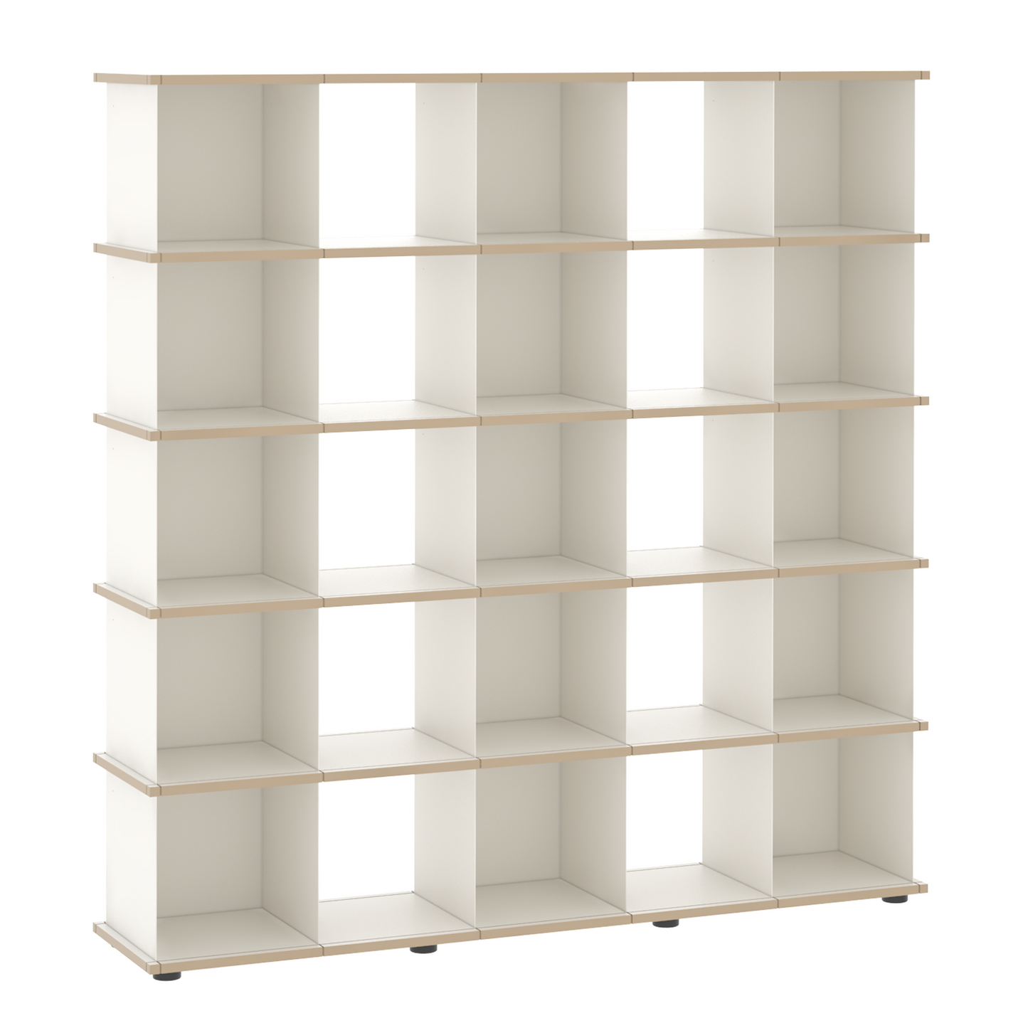 YU SHELF 5 series / MDF White