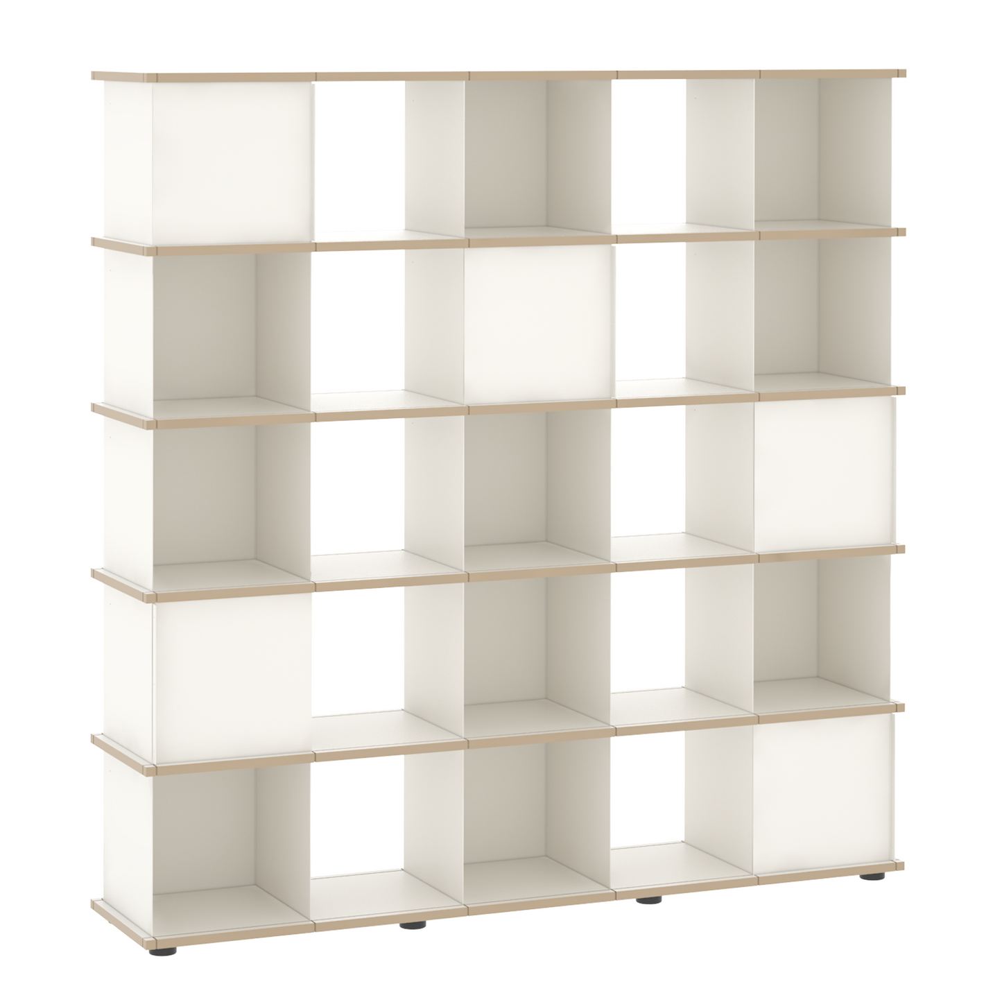 YU SHELF 5 series / MDF White