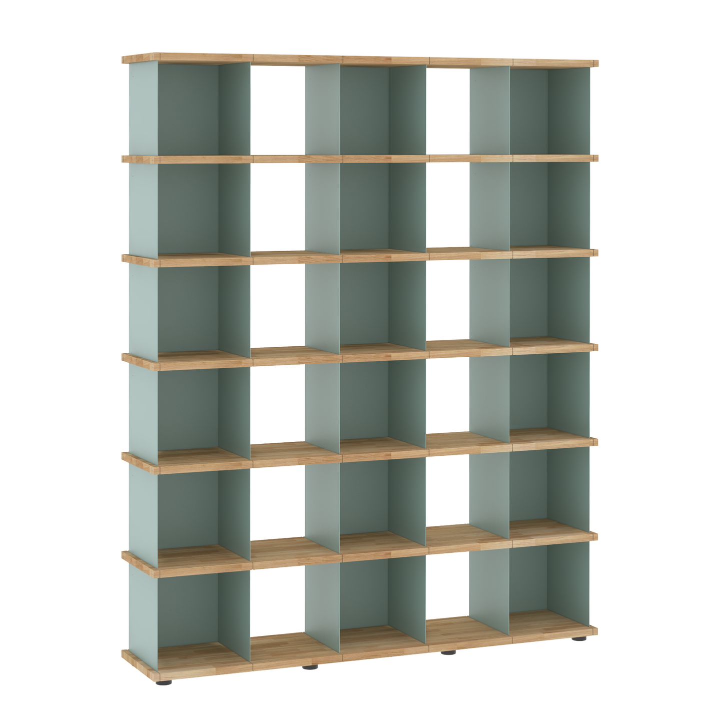 YU SHELF 5 series / oak oiled