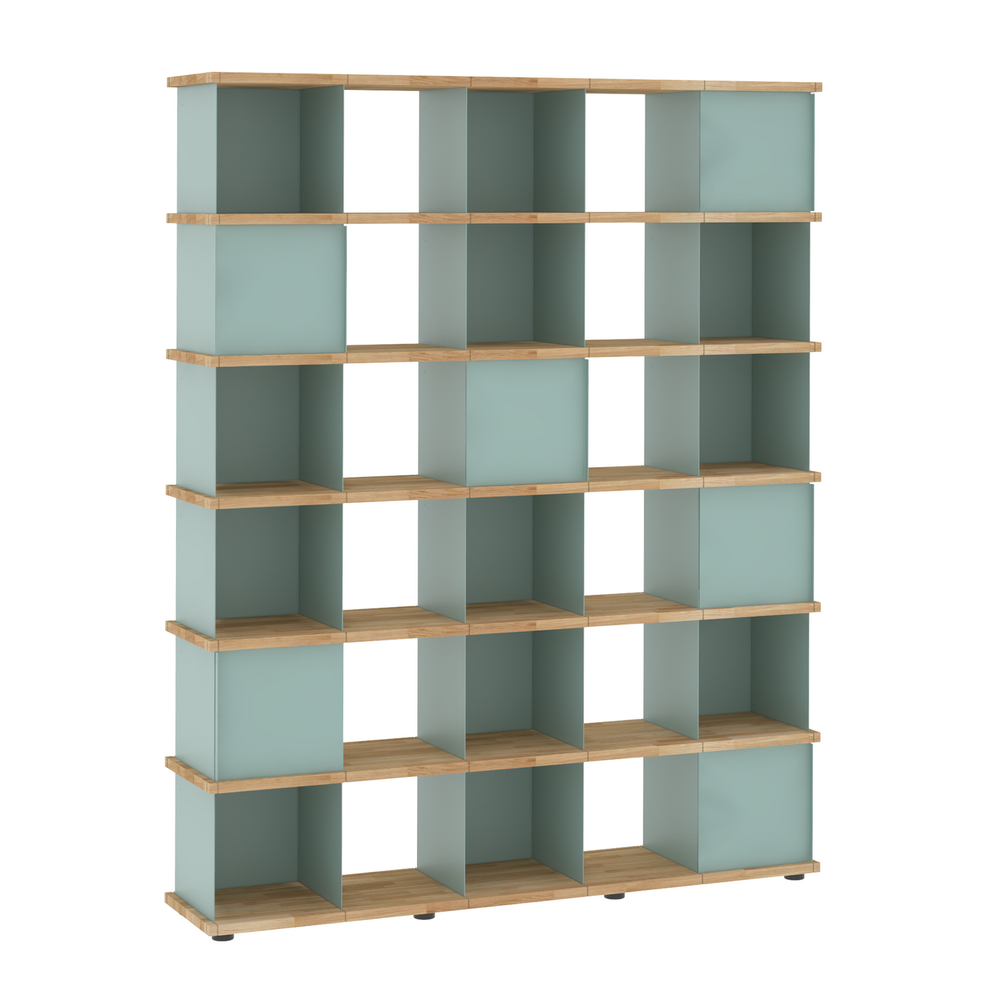 YU SHELF 5 series / oak oiled