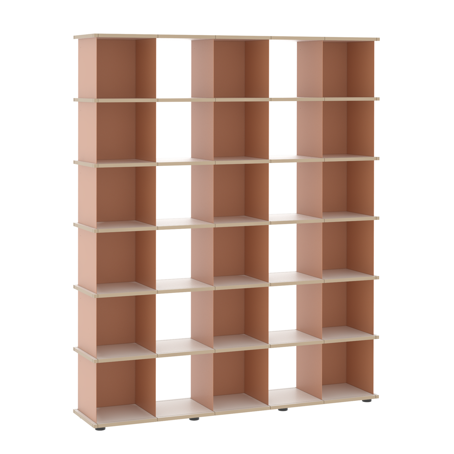 YU SHELF 5 series / MDF White