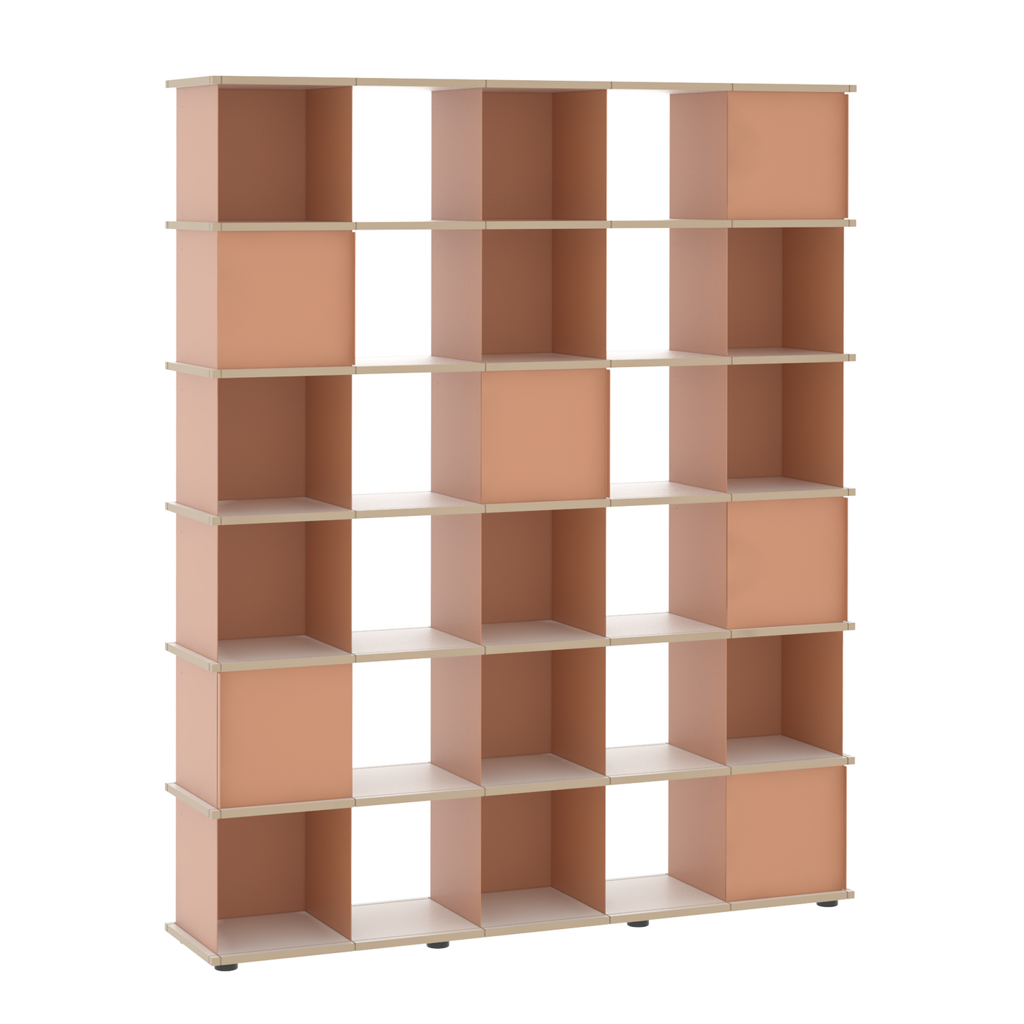 YU SHELF 5 series / MDF White