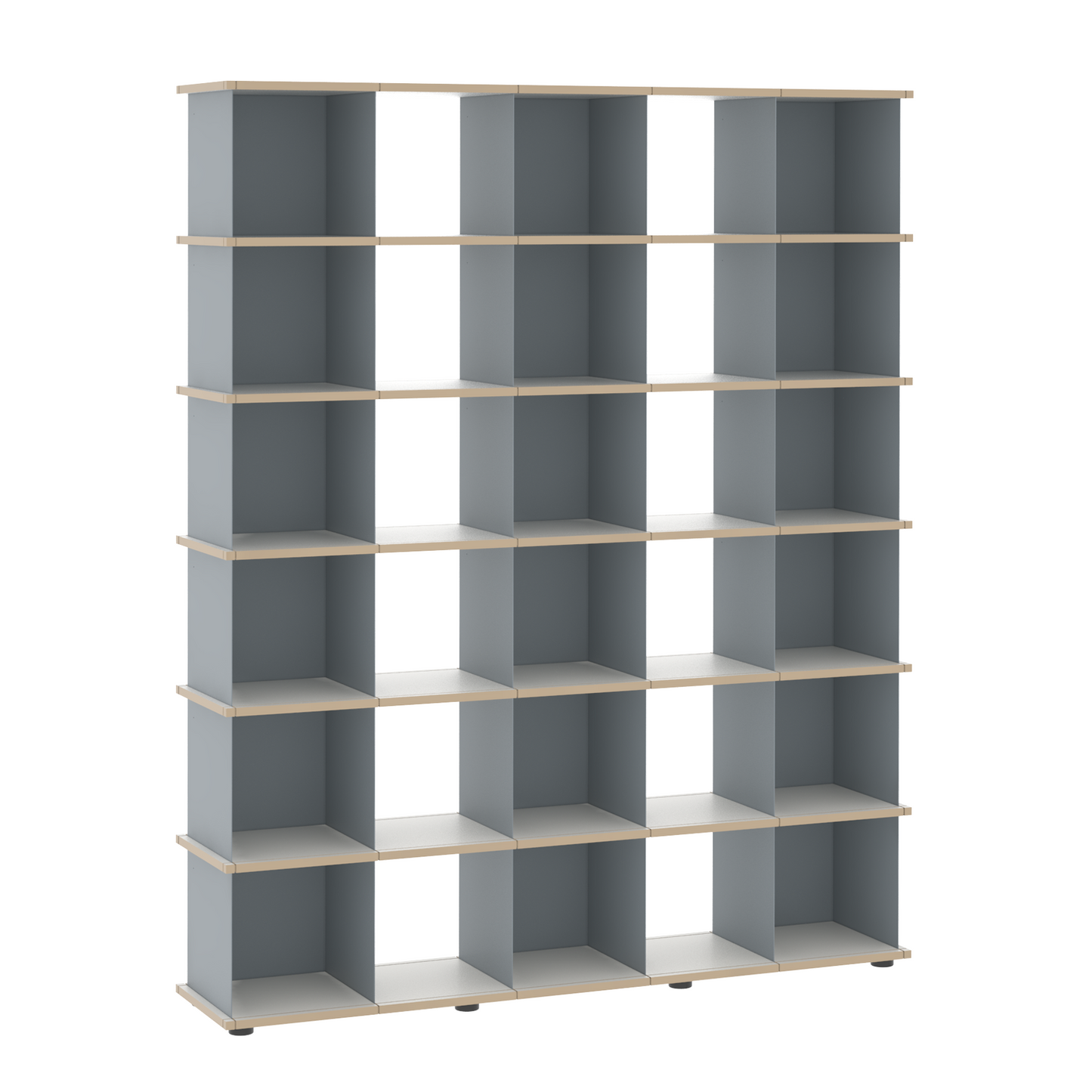 YU SHELF 5 series / MDF White