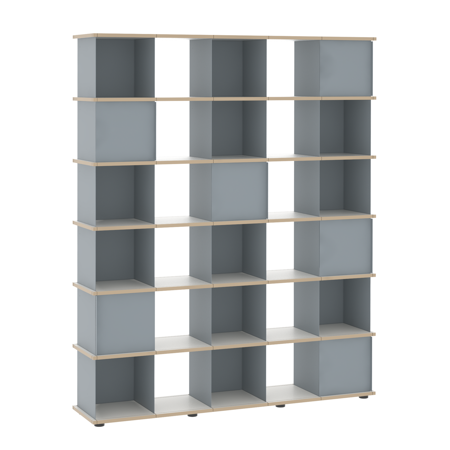 YU SHELF 5 series / MDF White
