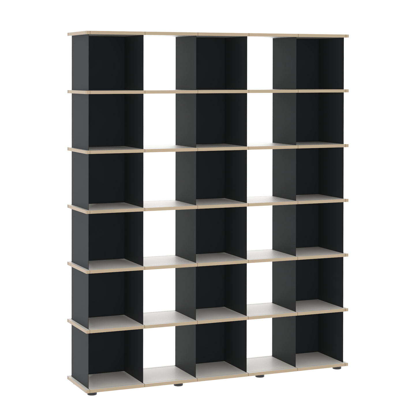 YU SHELF 5 series / MDF White