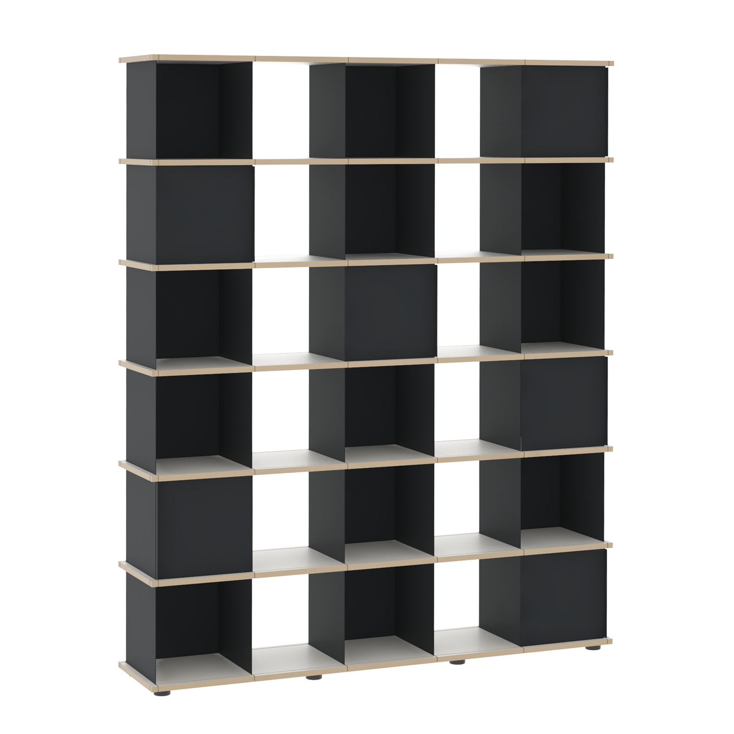 YU SHELF 5 series / MDF White