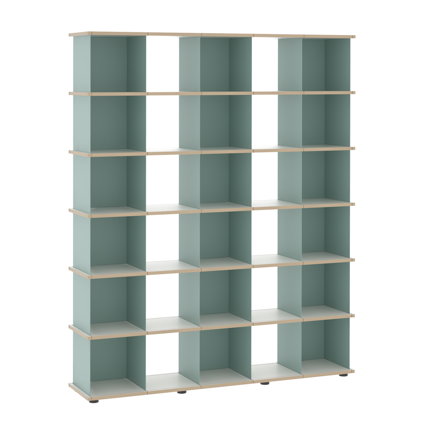 YU SHELF 5 series / MDF White
