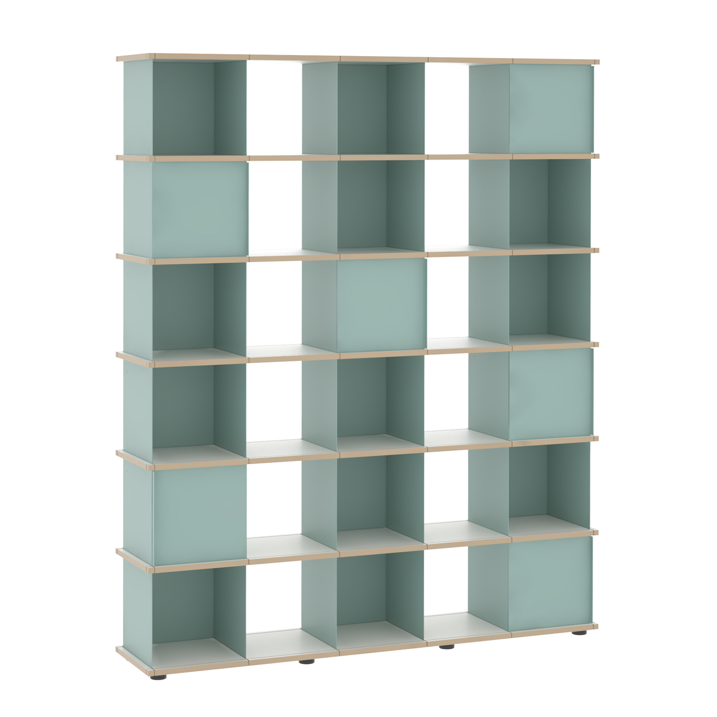 YU SHELF 5 series / MDF White