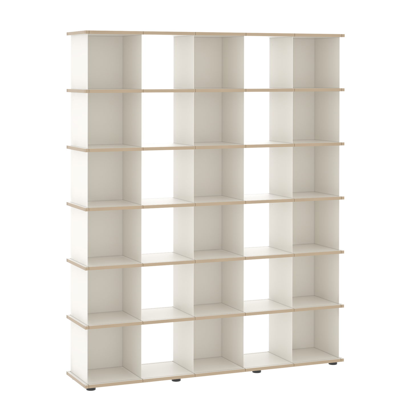 YU SHELF 5 series / MDF White
