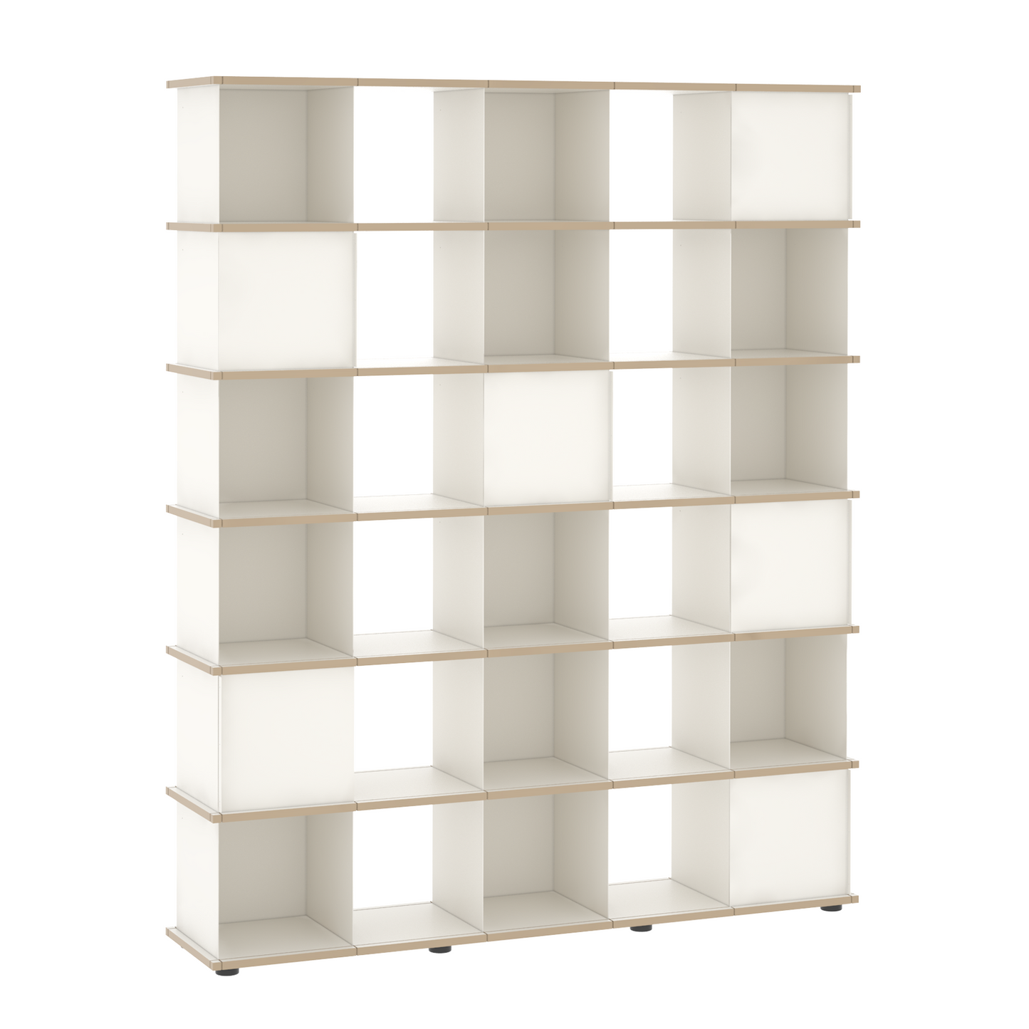 YU SHELF 5 series / MDF White