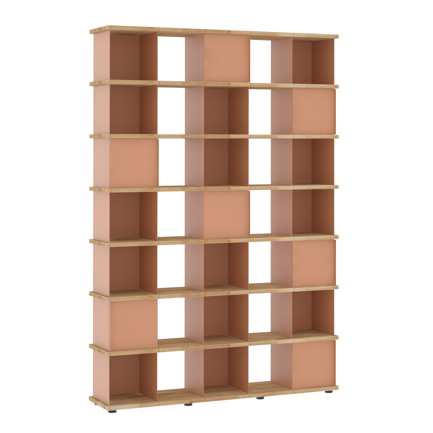 YU SHELF 5 series / oak oiled