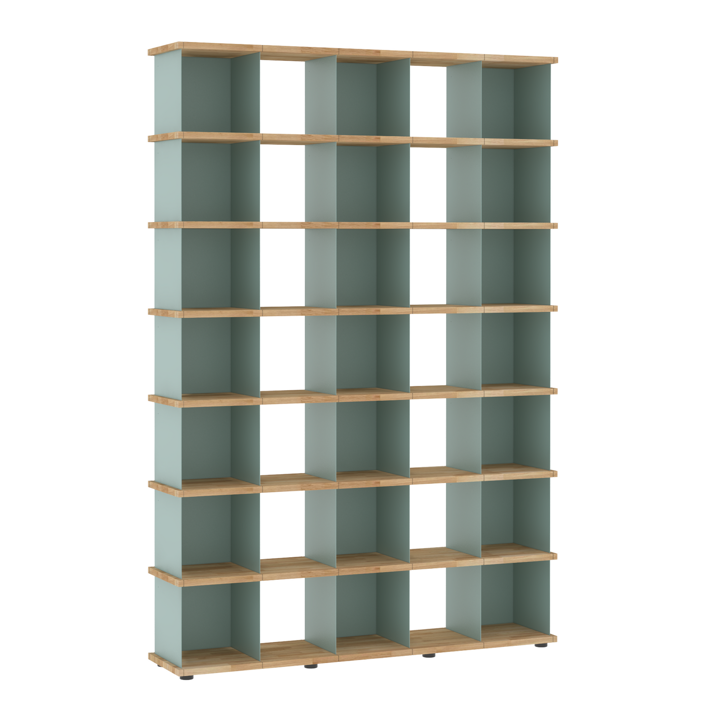 YU SHELF 5 series / oak oiled