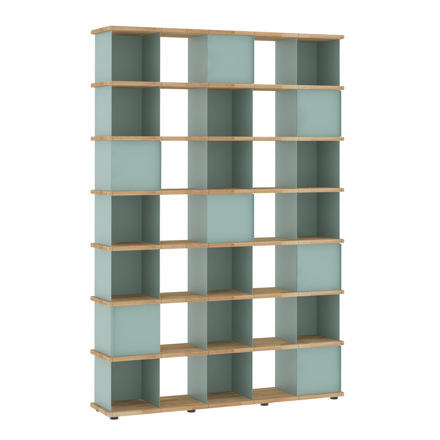 YU SHELF 5 series / oak oiled